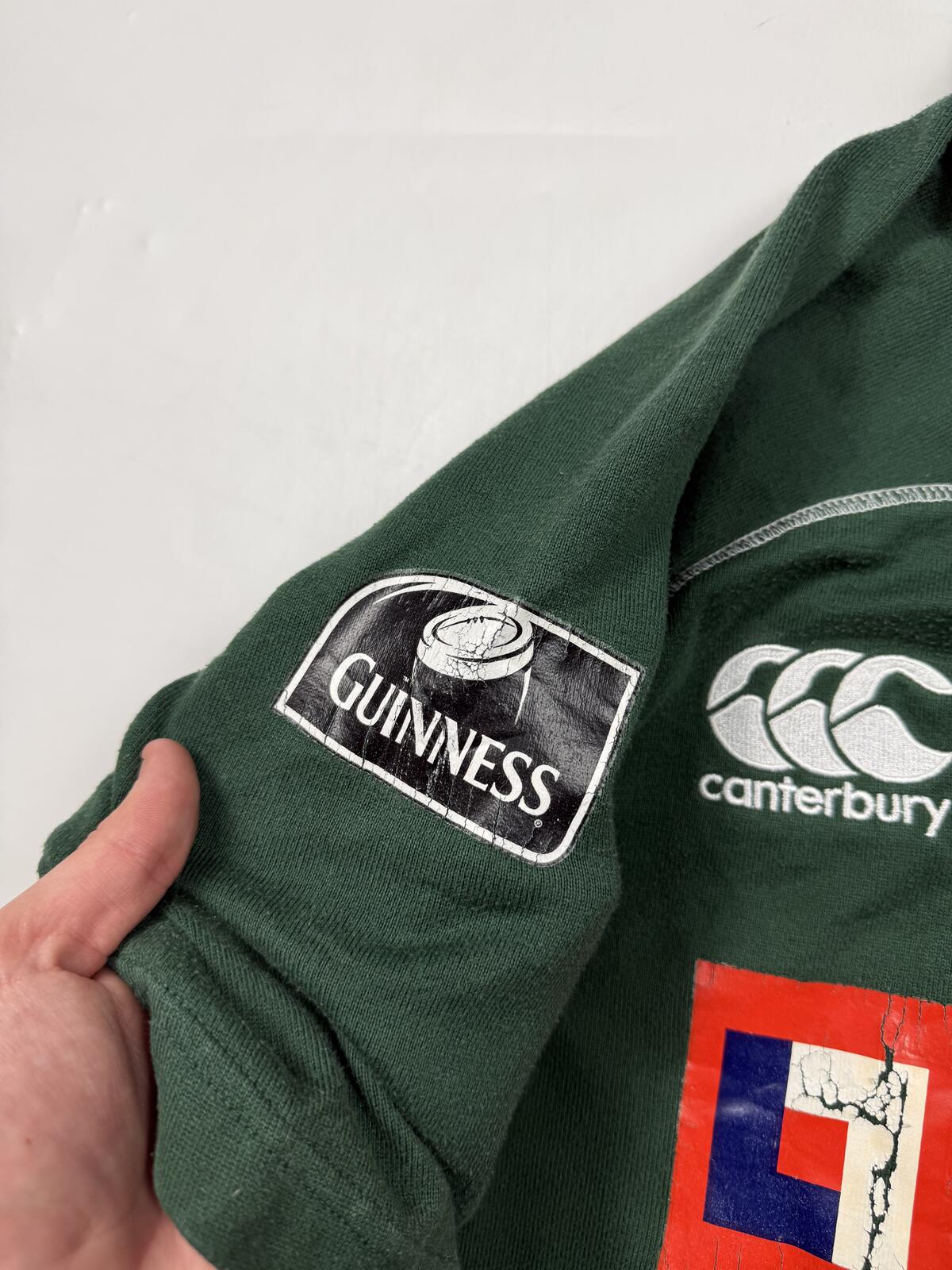 Vintage London Irish 2006/07 Canterbury home rugby shirt (XL)