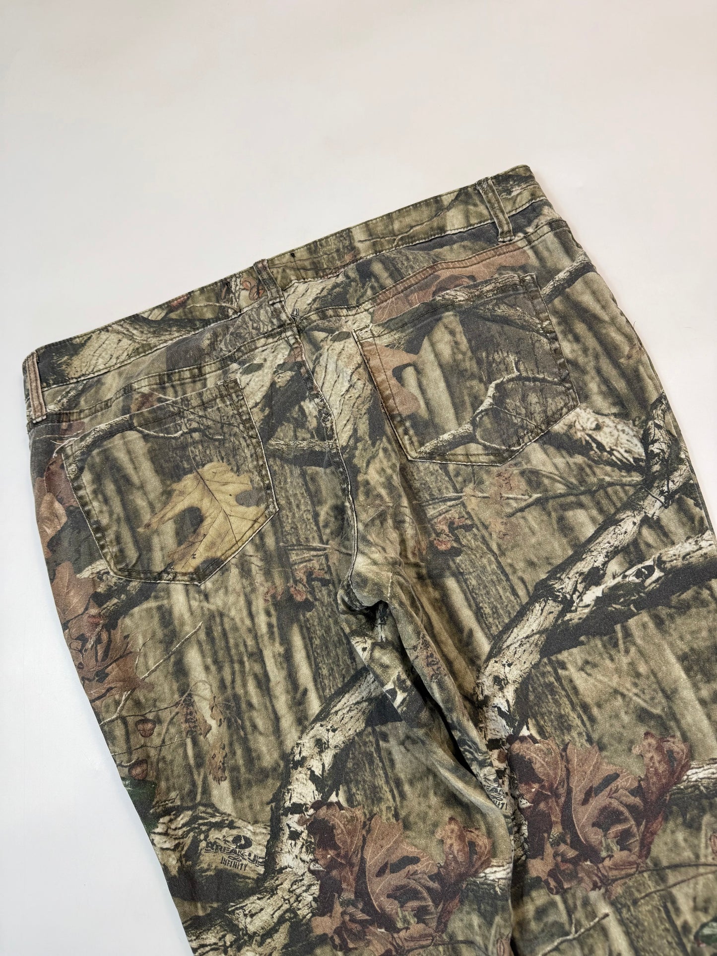 Vintage Real tree mossy oak baggy pants (14)