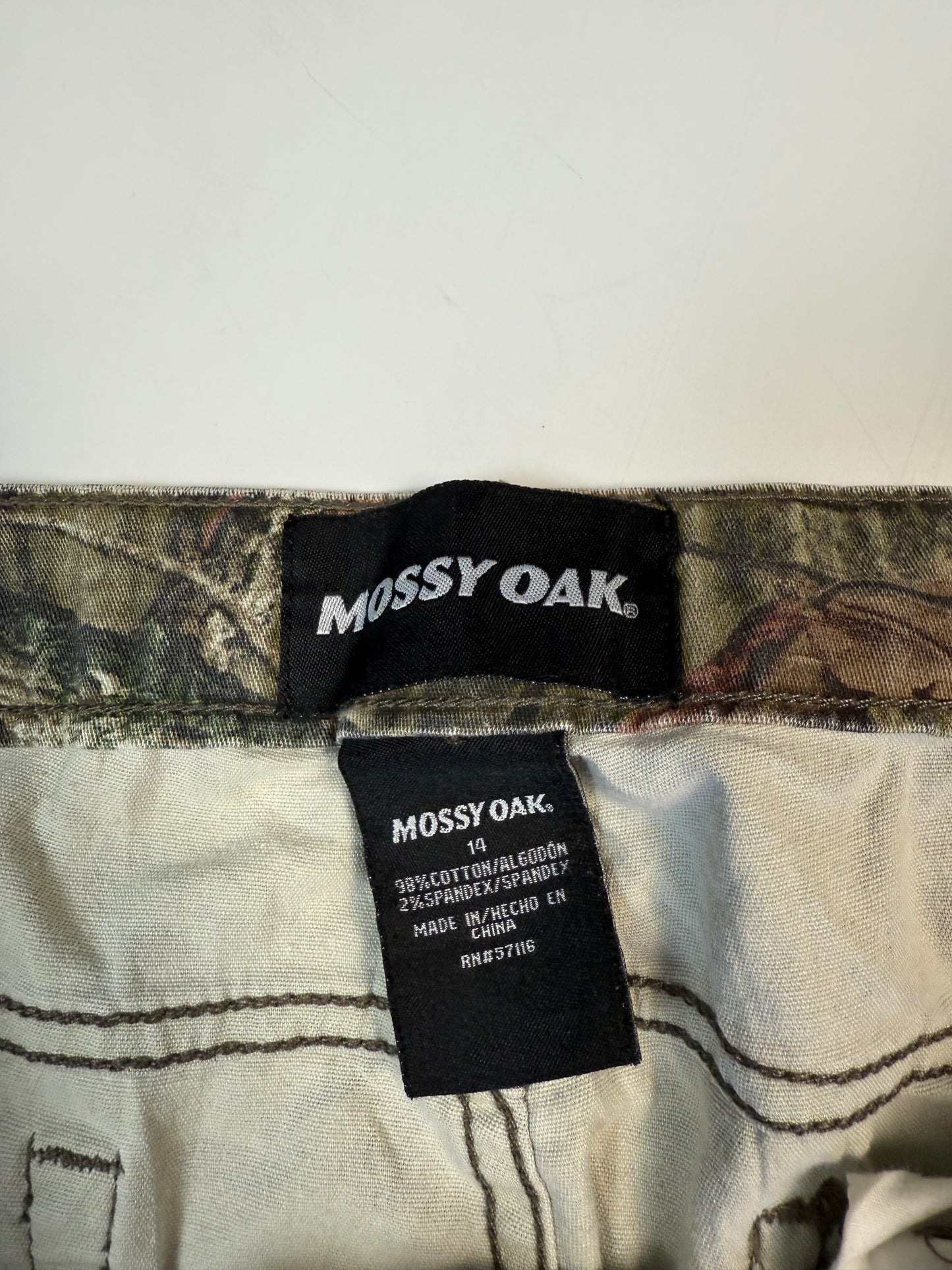 Vintage Real tree mossy oak baggy pants (14)