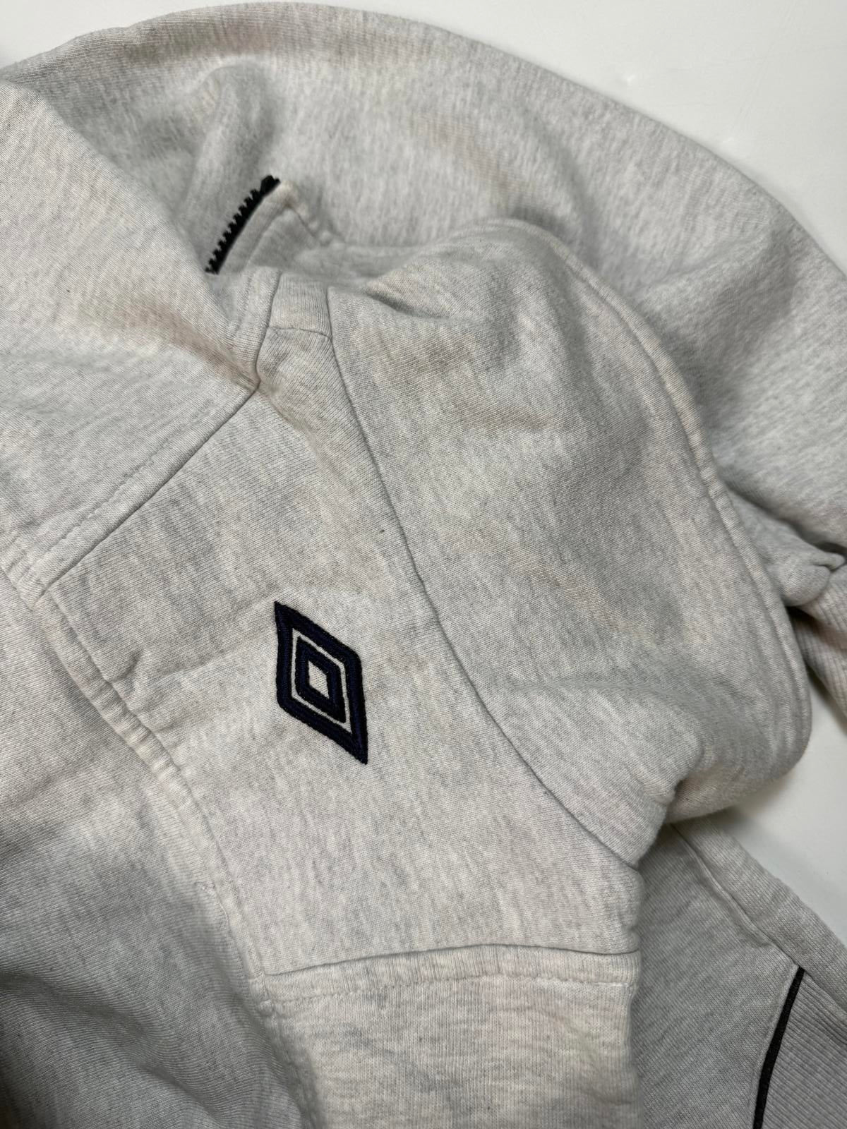 Vintage 90s Umbro quarter zip sweatshirt (S)