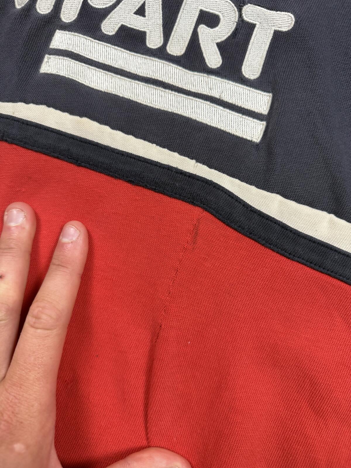Vintage Gloucester 1999-01 Cotton Traders rugby shirt (M)