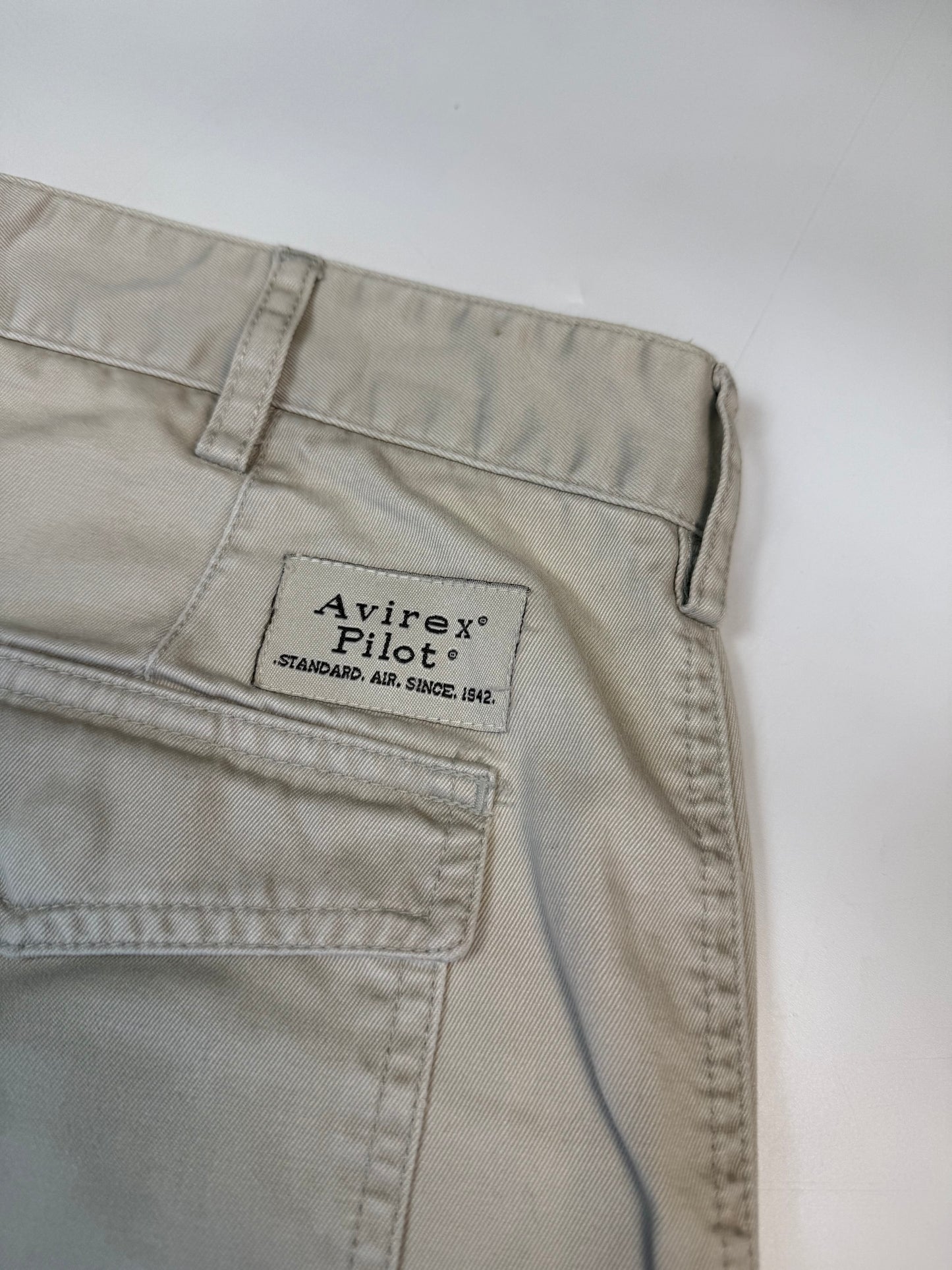 Vintage Avirex Pilot baggy pants (W36)