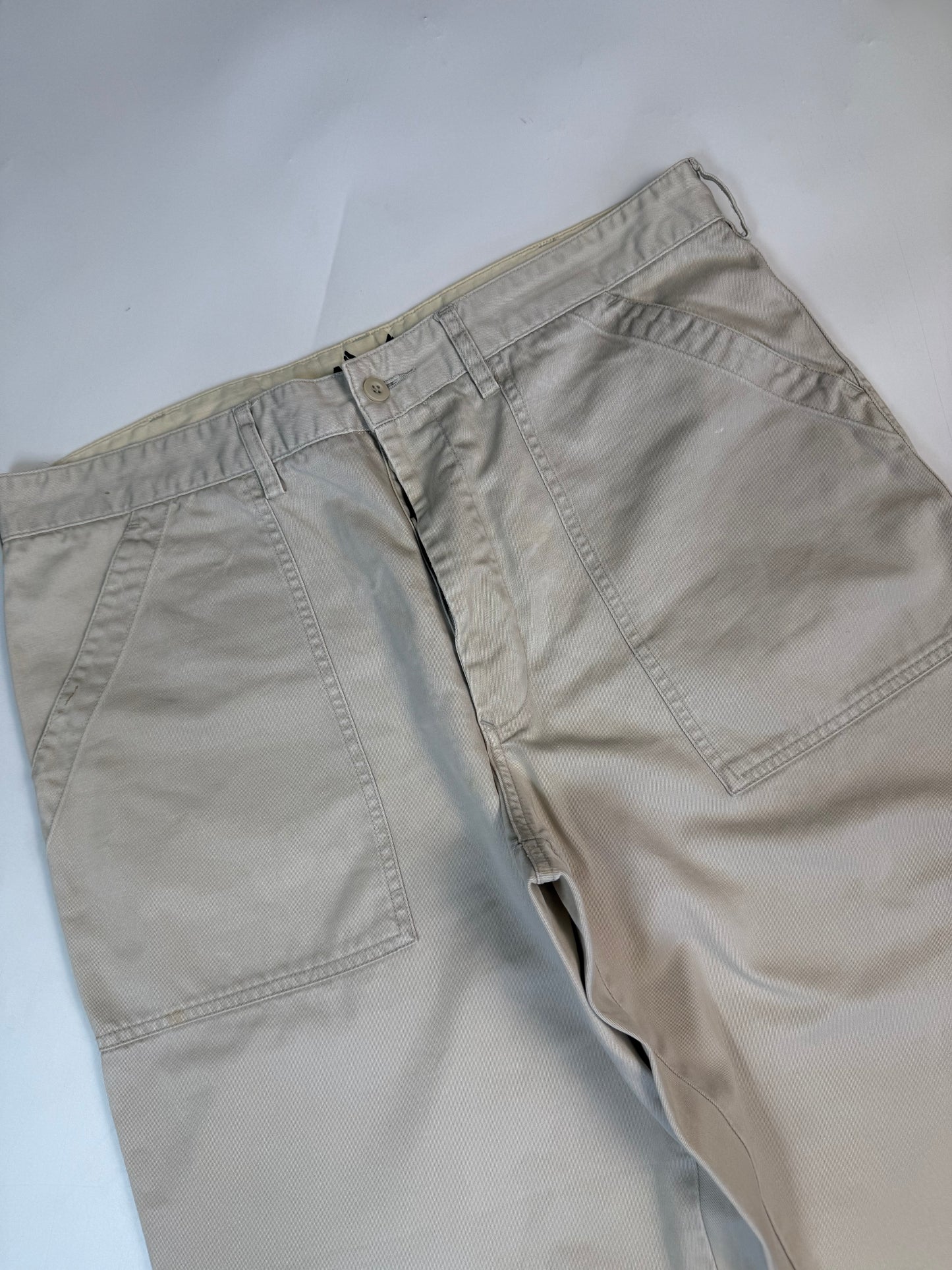 Vintage Avirex Pilot baggy pants (W36)