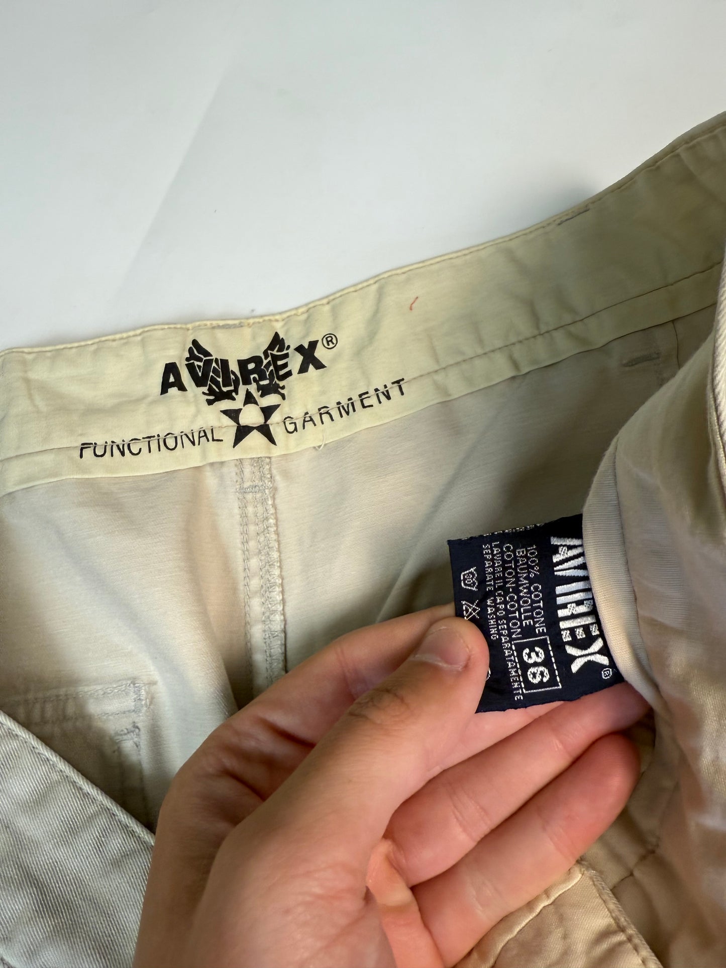 Vintage Avirex Pilot baggy pants (W36)