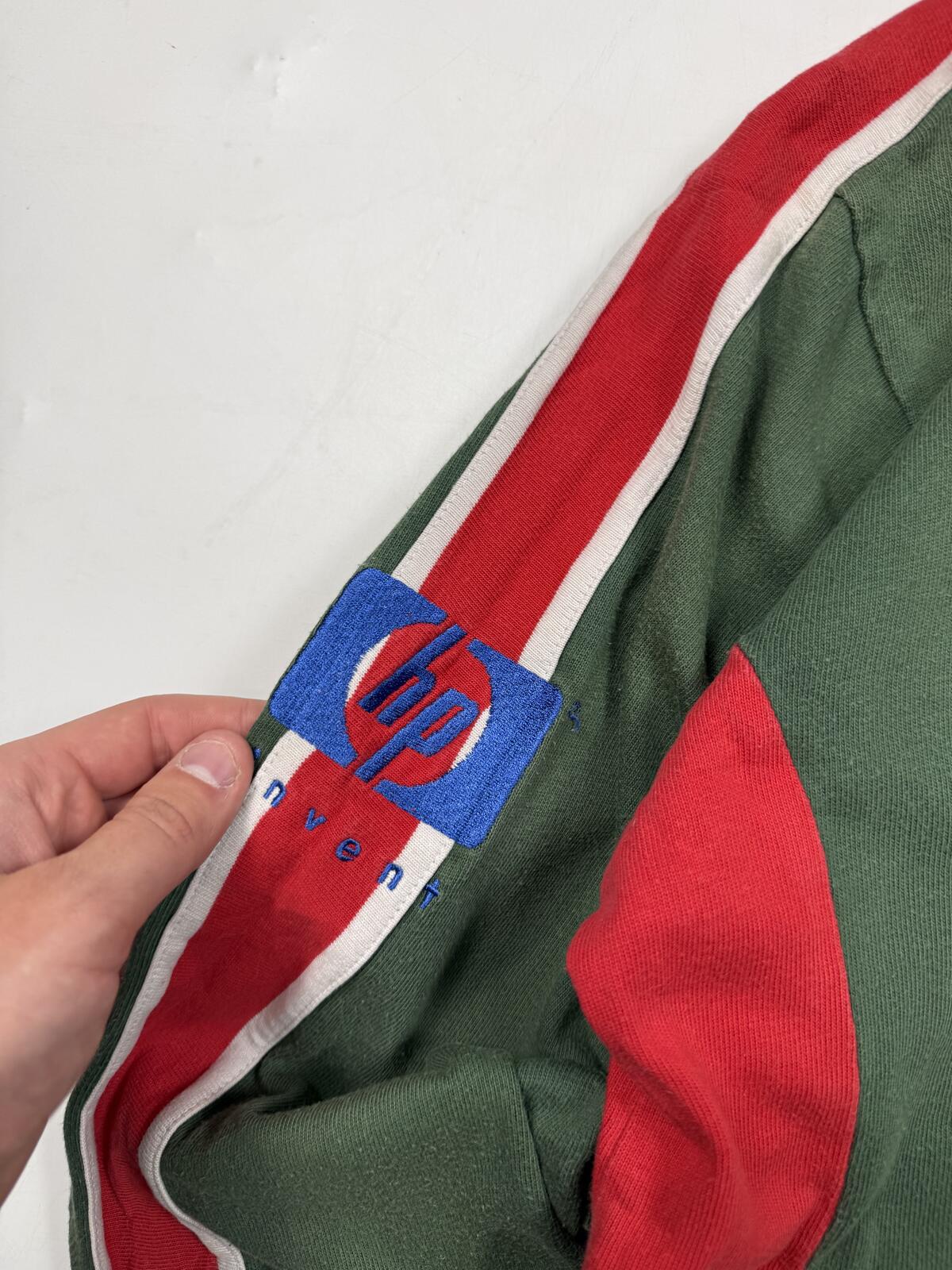 Vintage Leicester tigers 2001/02 Cotton Traders rugby shirt (L)