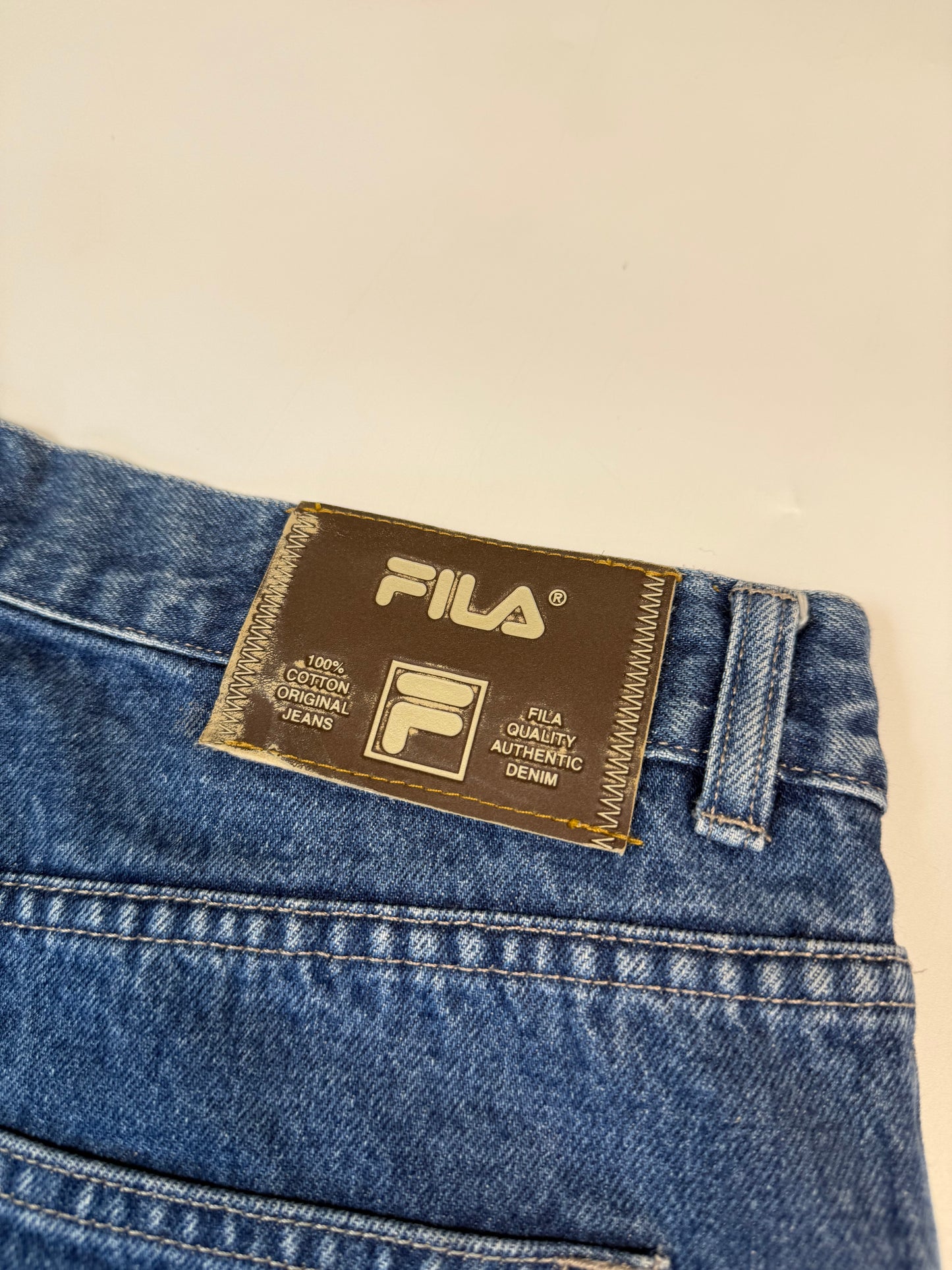 Vintage Fila baggy jeans (W34)