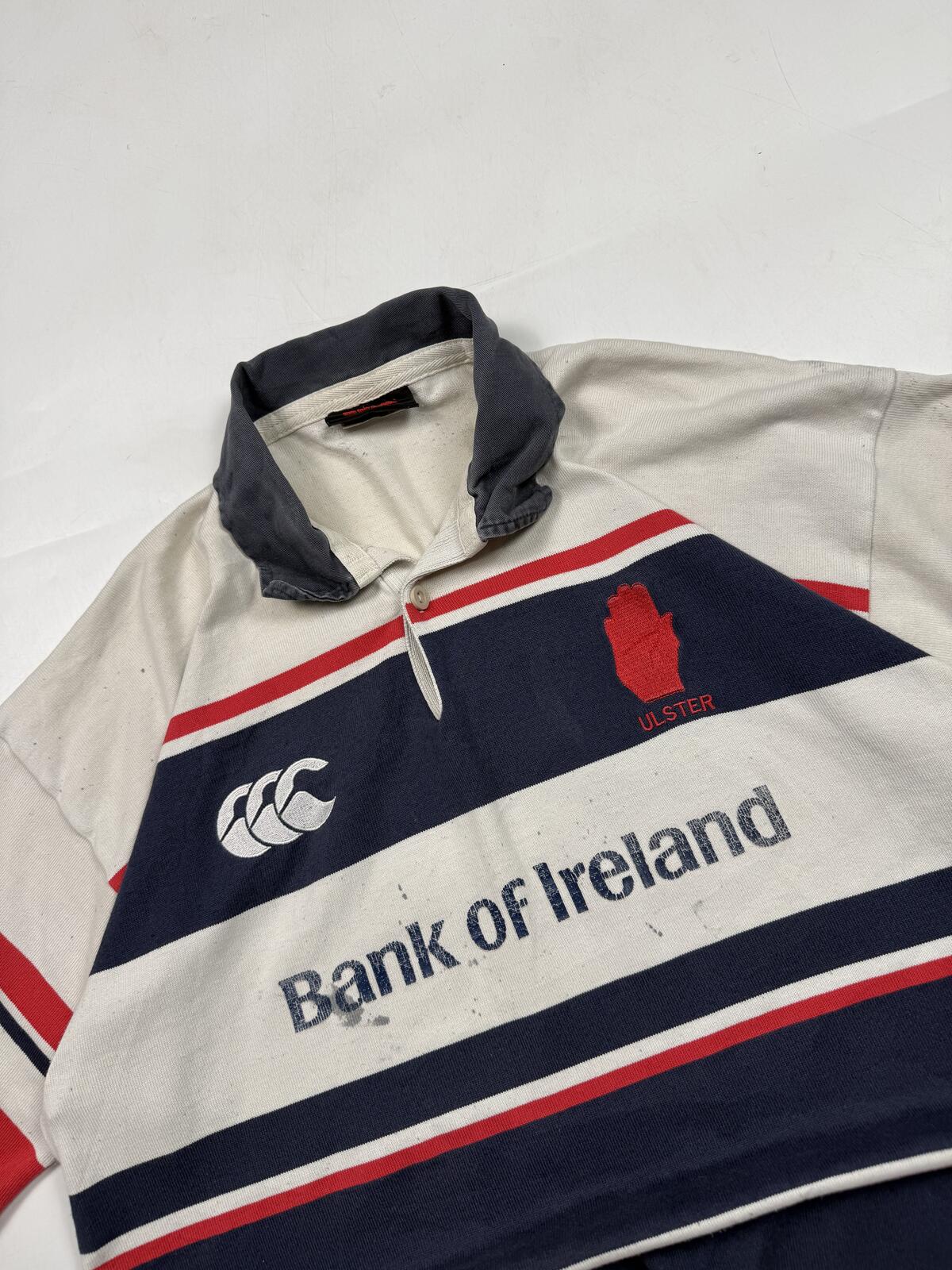 Vintage Ulster 1999/00 Canterbury rugby union shirt (L)