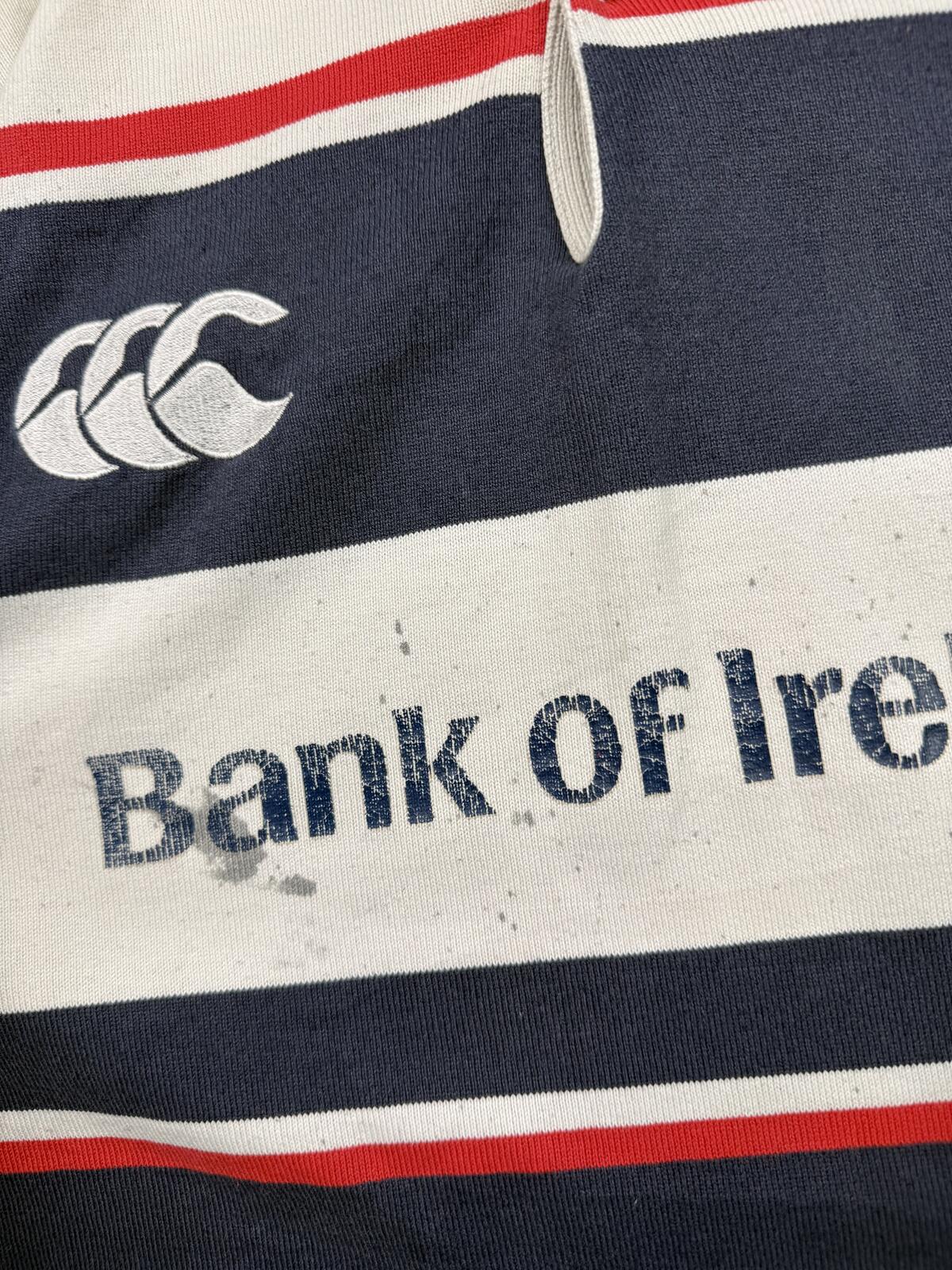 Vintage Ulster 1999/00 Canterbury rugby union shirt (L)
