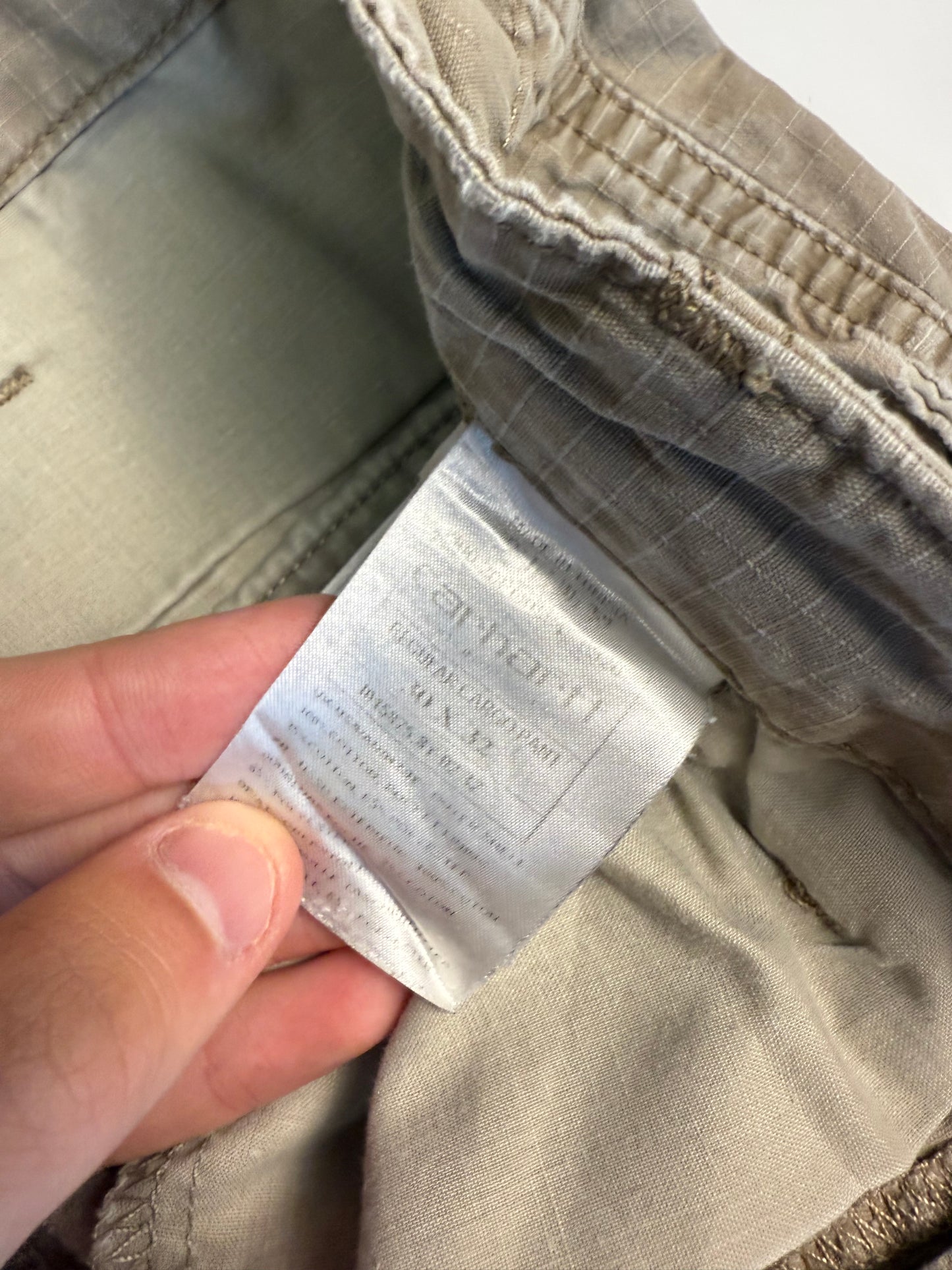 Carhartt baggy cargo pants (W30)