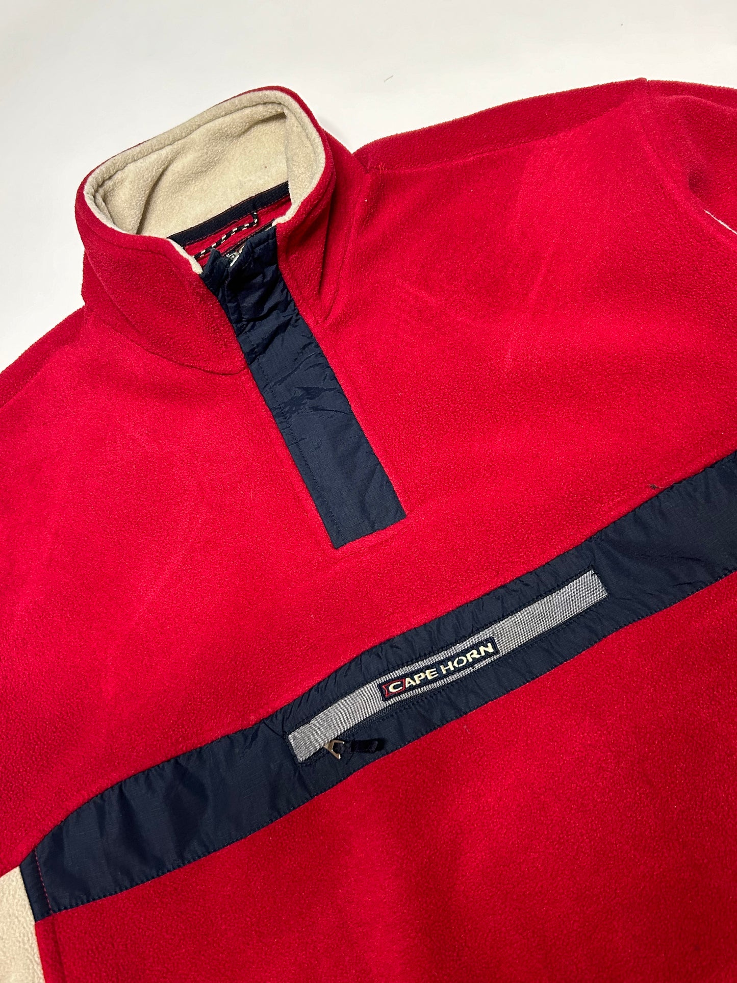 Vintage Cape Horn quarter zip fleece (XL)