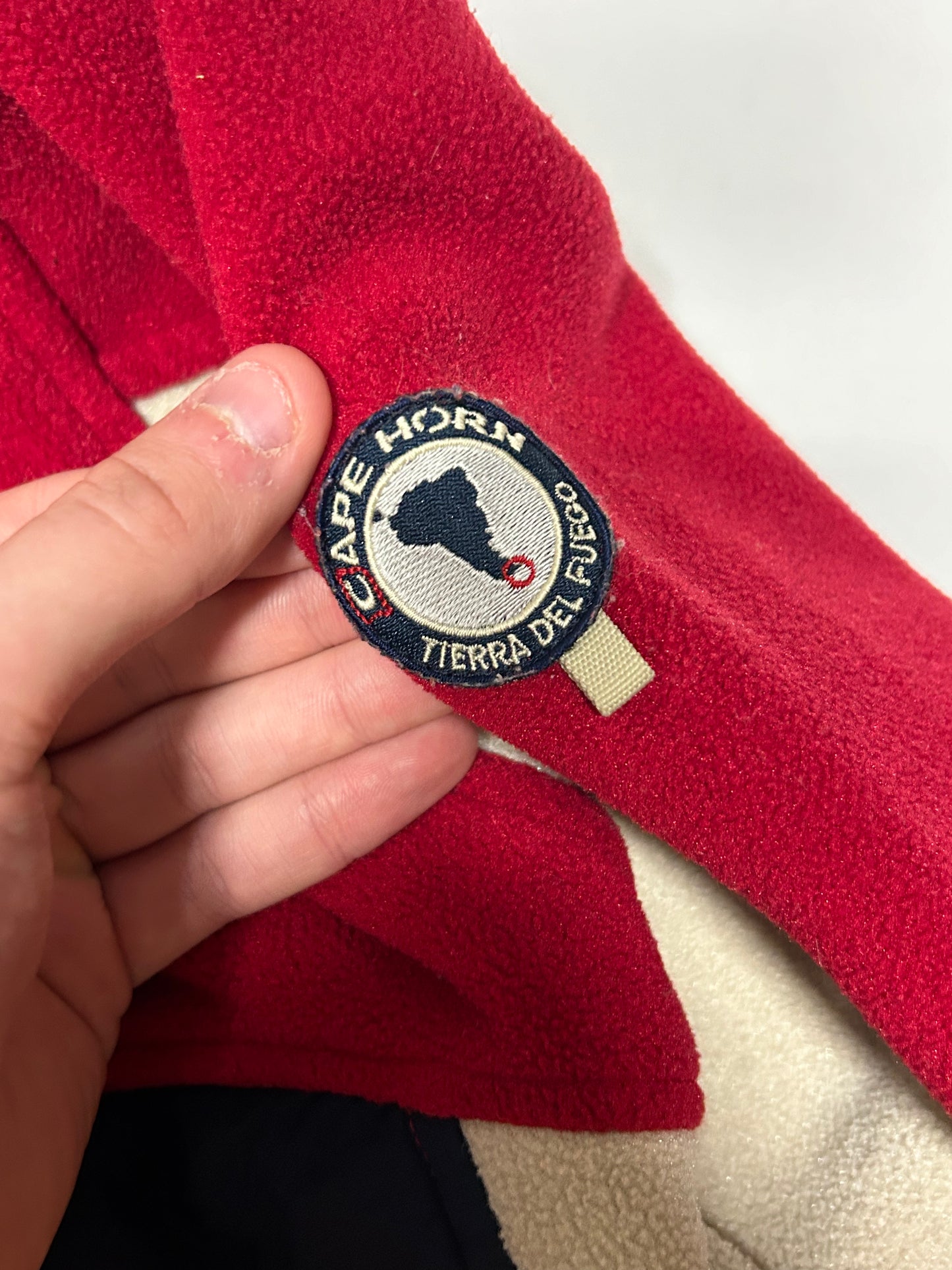 Vintage Cape Horn quarter zip fleece (XL)