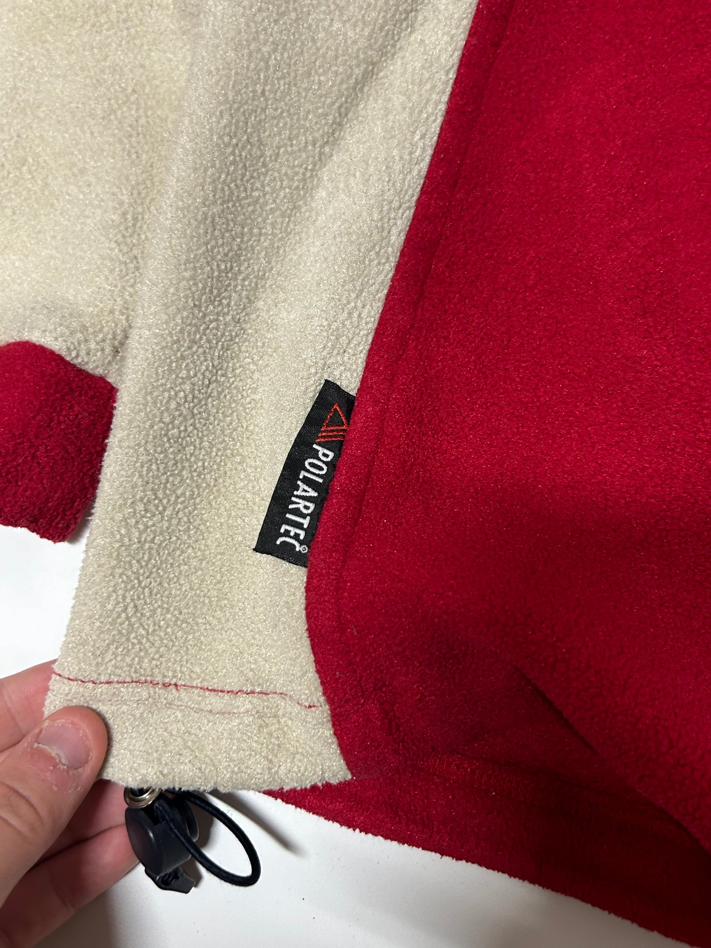 Vintage Cape Horn quarter zip fleece (XL)