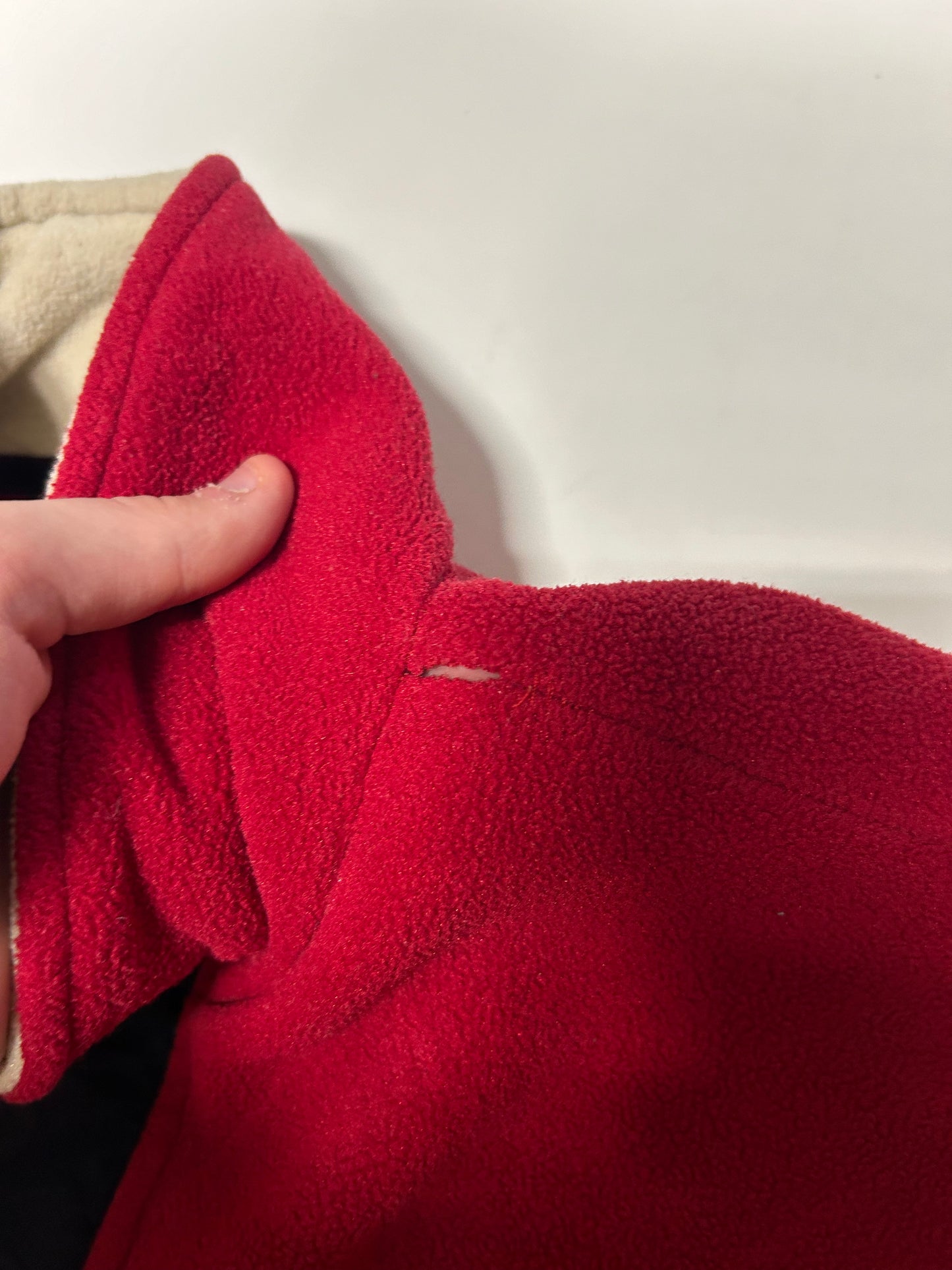 Vintage Cape Horn quarter zip fleece (XL)