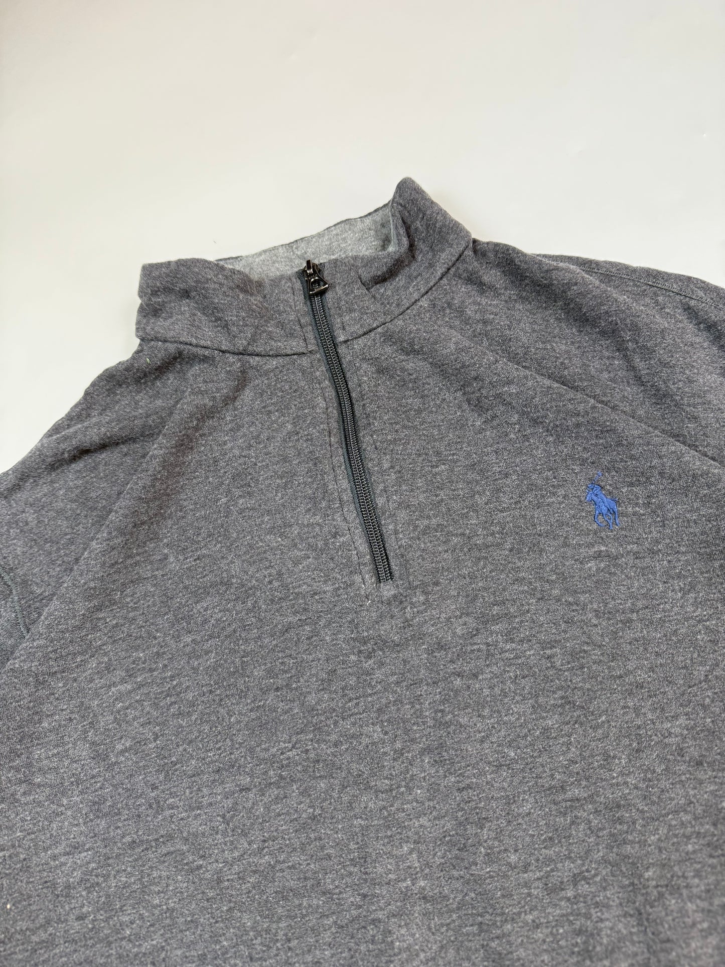 Polo Ralph Lauren quarter zip sweatshirt (L)