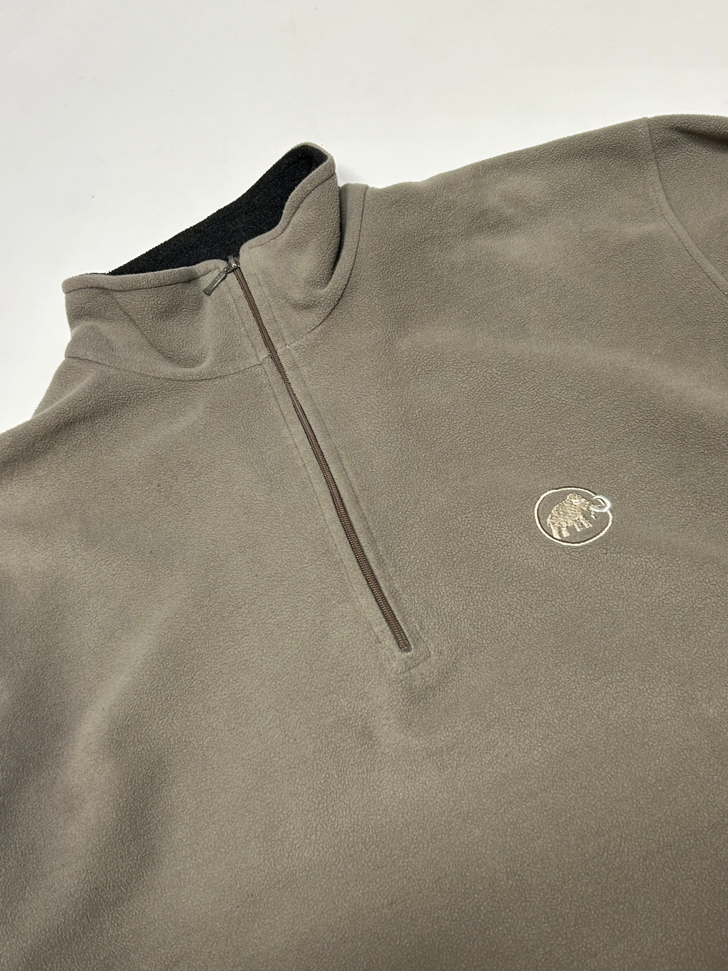 Vintage Mammut tecnopile quarter zip fleece (L)