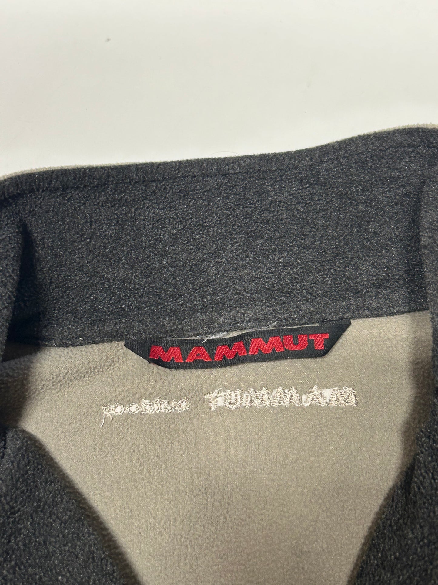Vintage Mammut tecnopile quarter zip fleece (L)