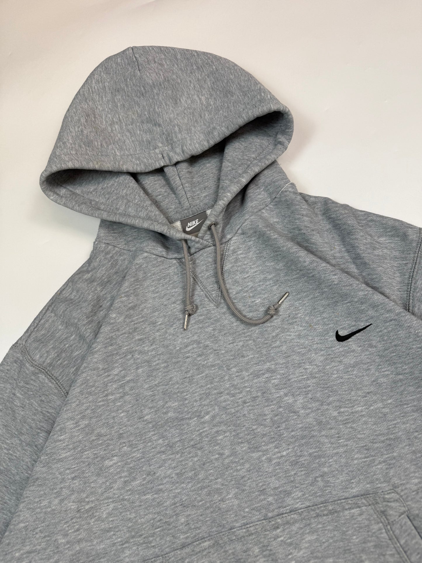 Vintage Nike mini swoosh hoodie (L)