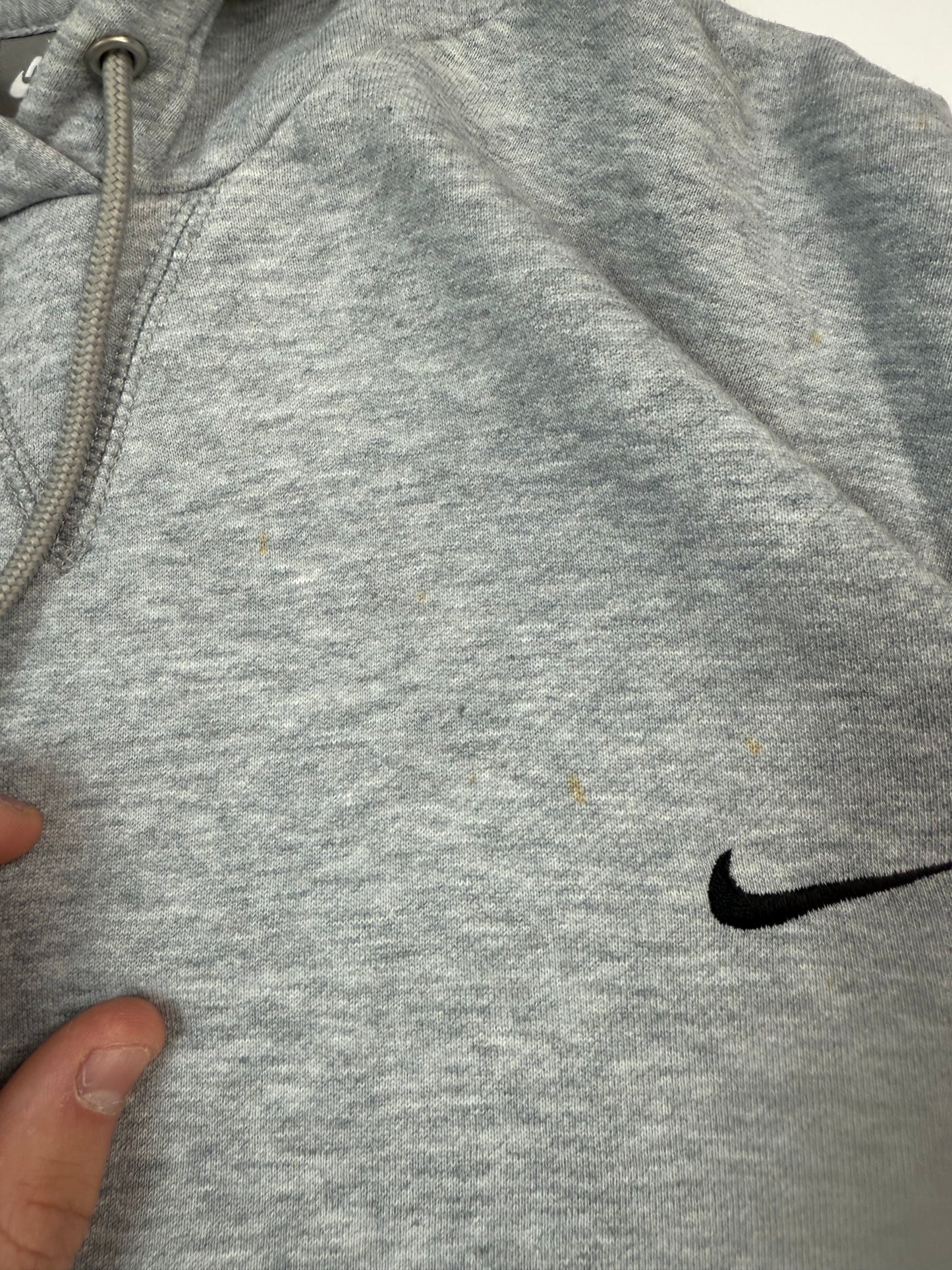 Vintage Nike mini swoosh hoodie (L)