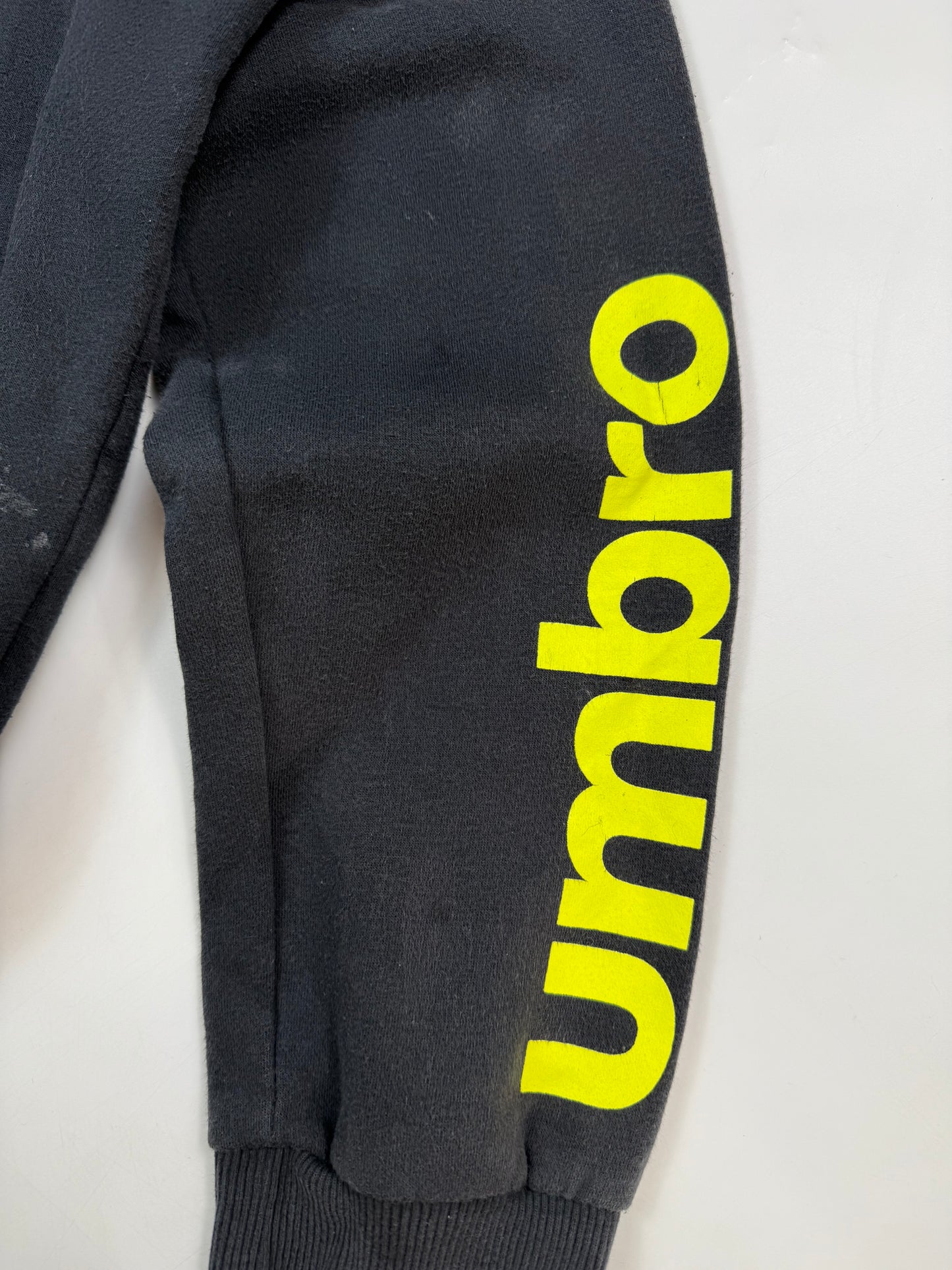 Umbro small logo full zip hoodie (XL)