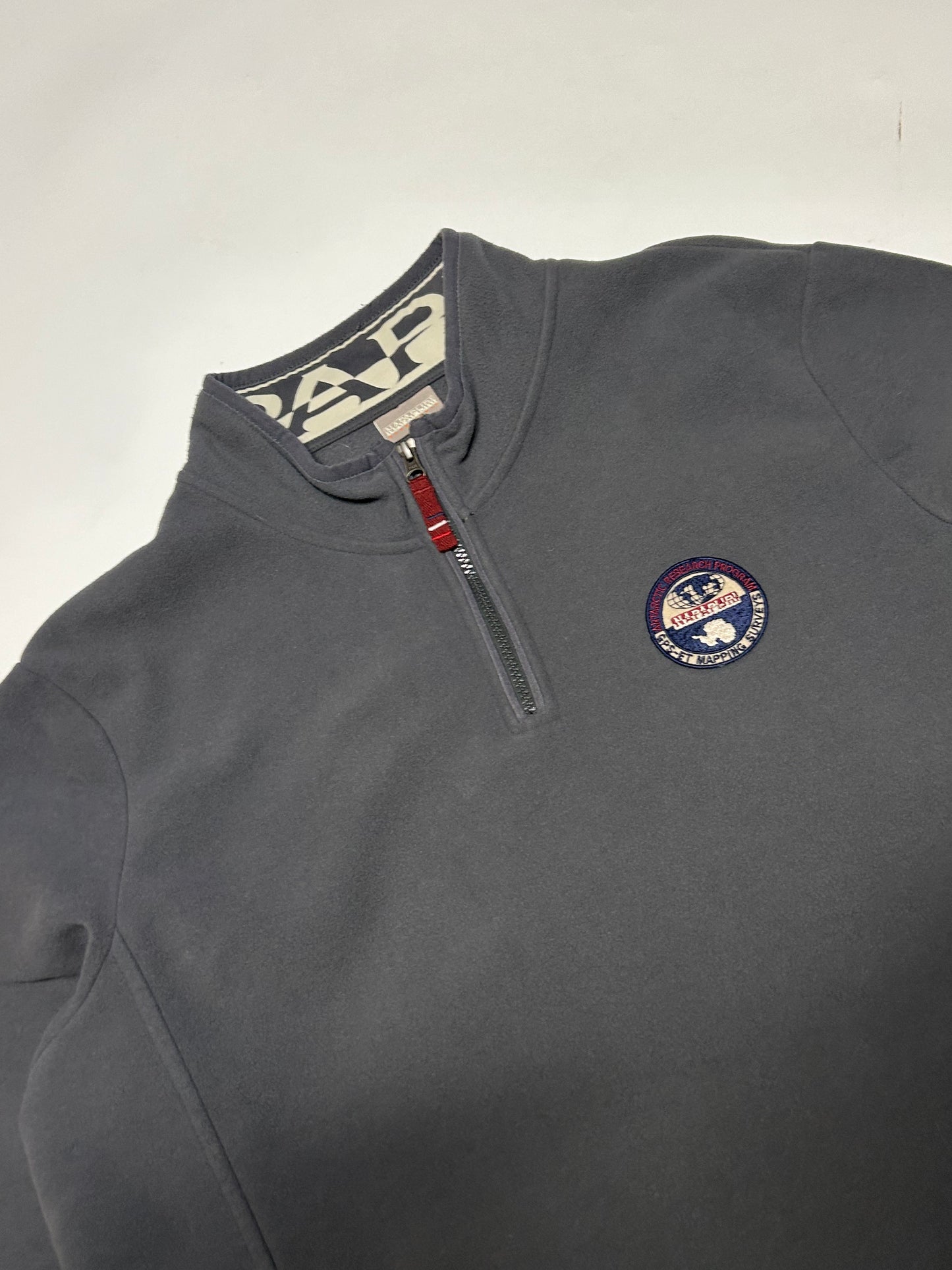 Napapijri quarter zip fleece (XL)