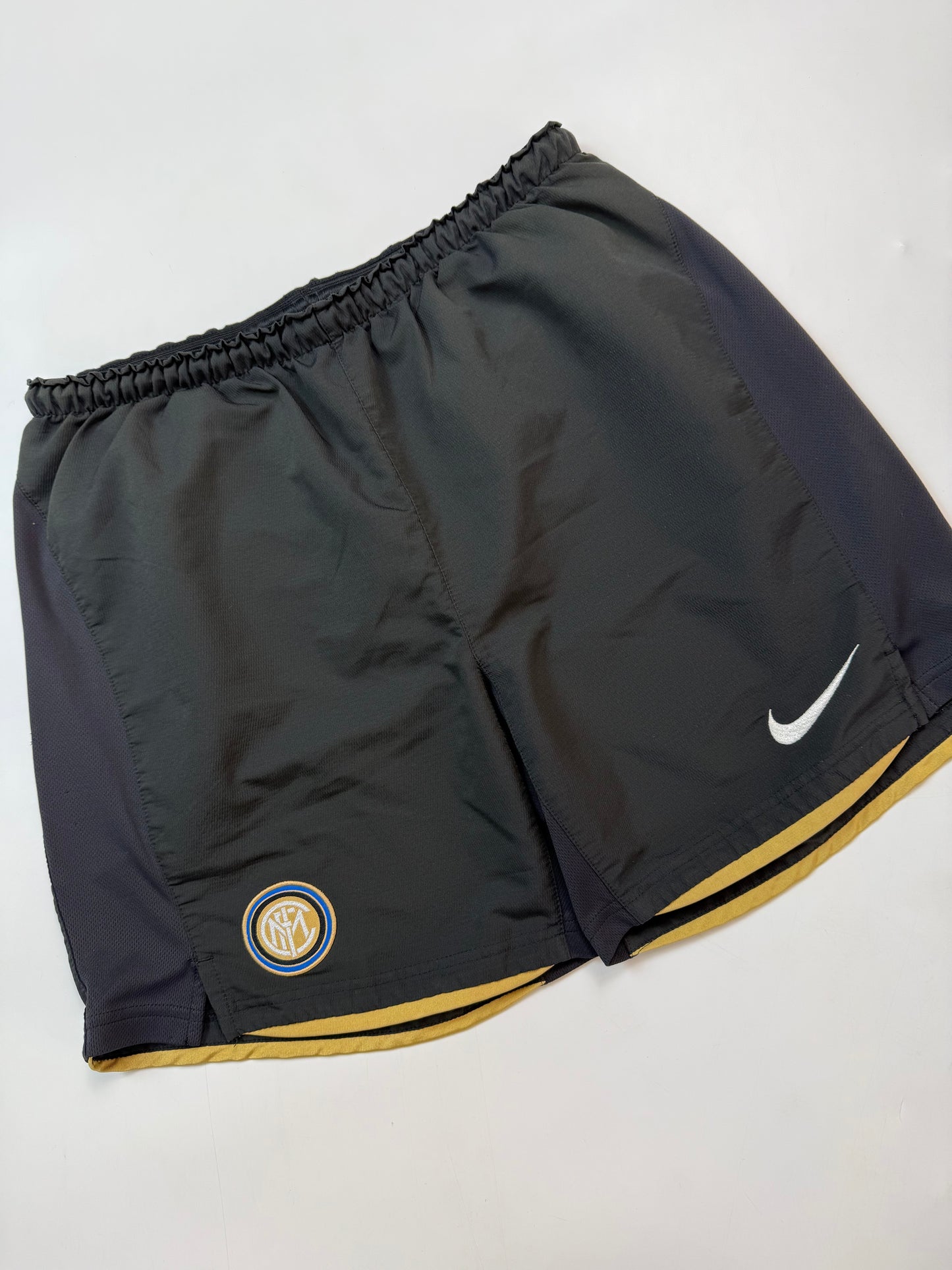 Vintage Inter Milan 2006/07 Nike football shorts (S)