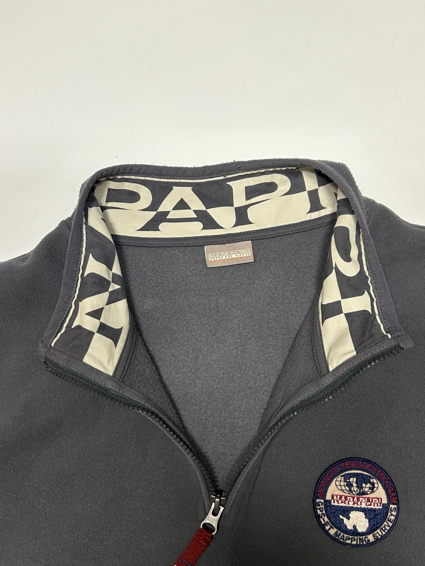 Napapijri quarter zip fleece (XL)