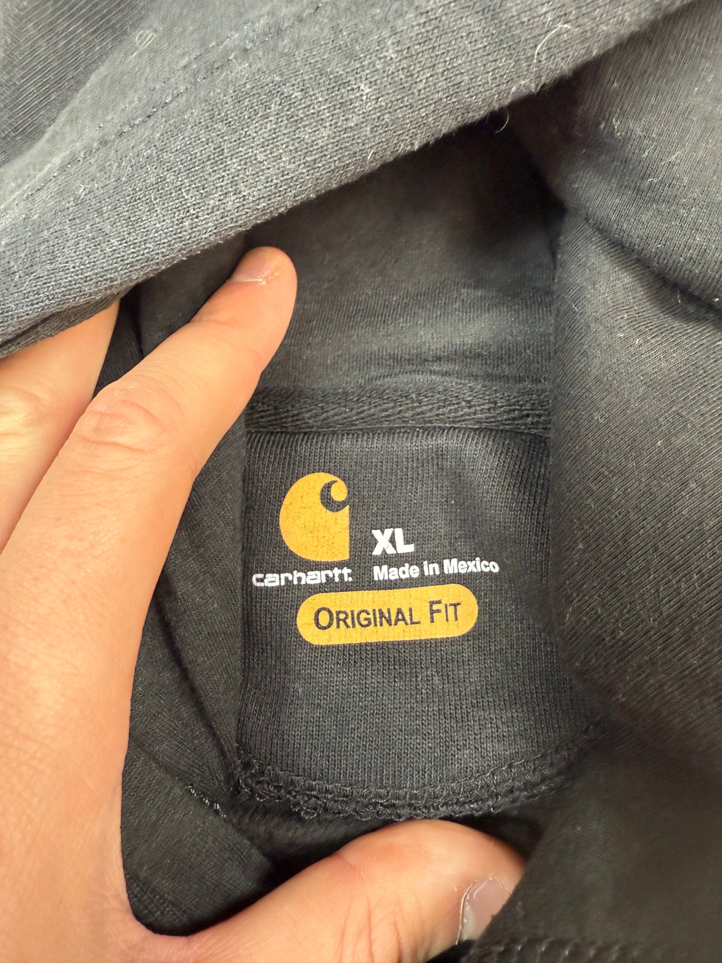 Carhartt WIP heavyweight hoodie (XL)