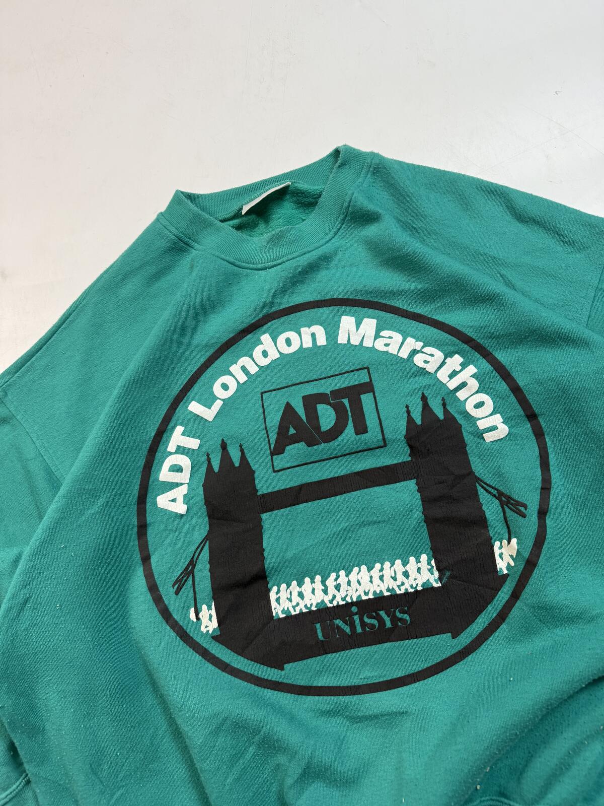 Vintage 90s adidas originals London Marathon sweatshirt (L)