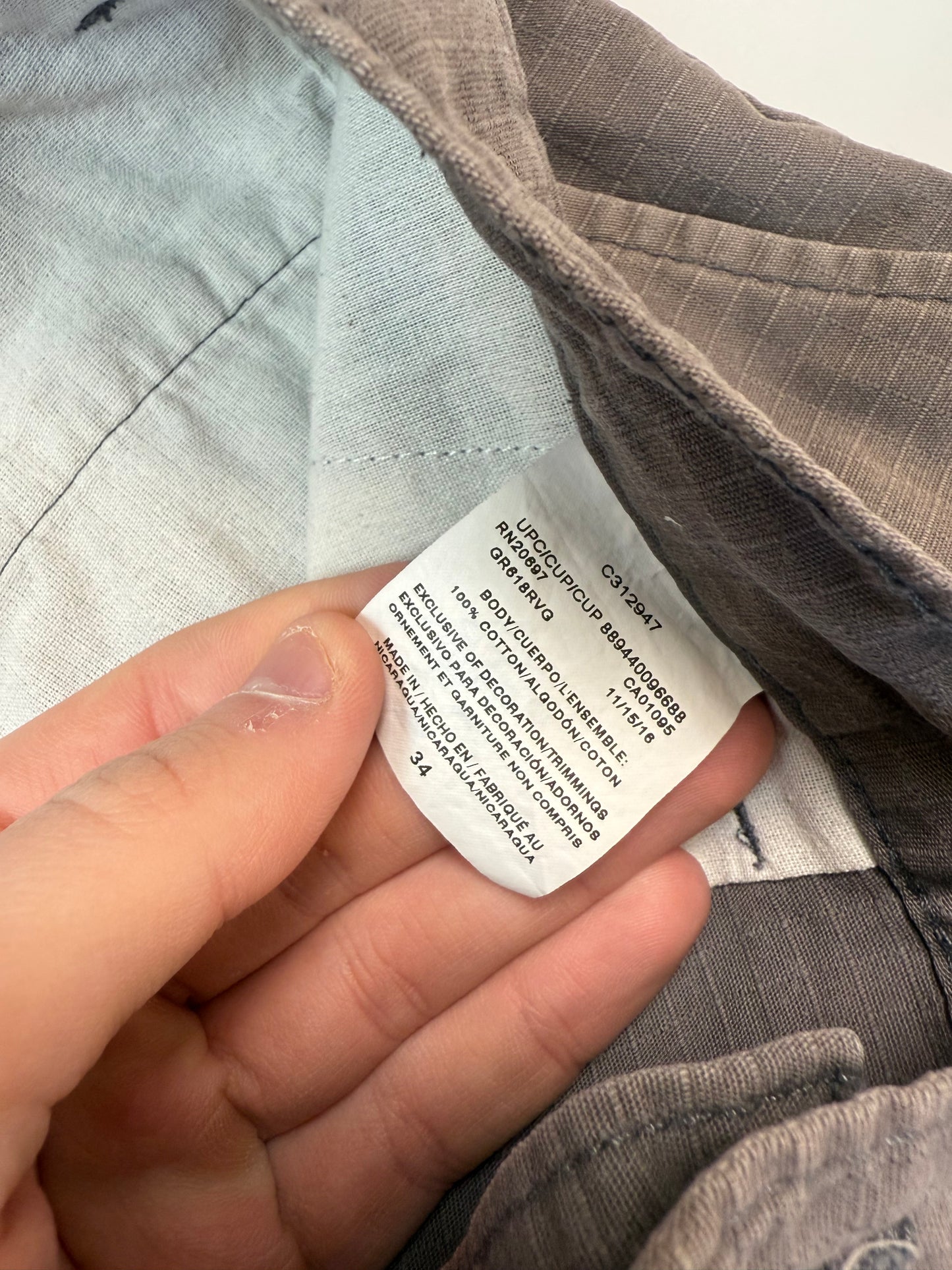 Dickies baggy shorts (W34)