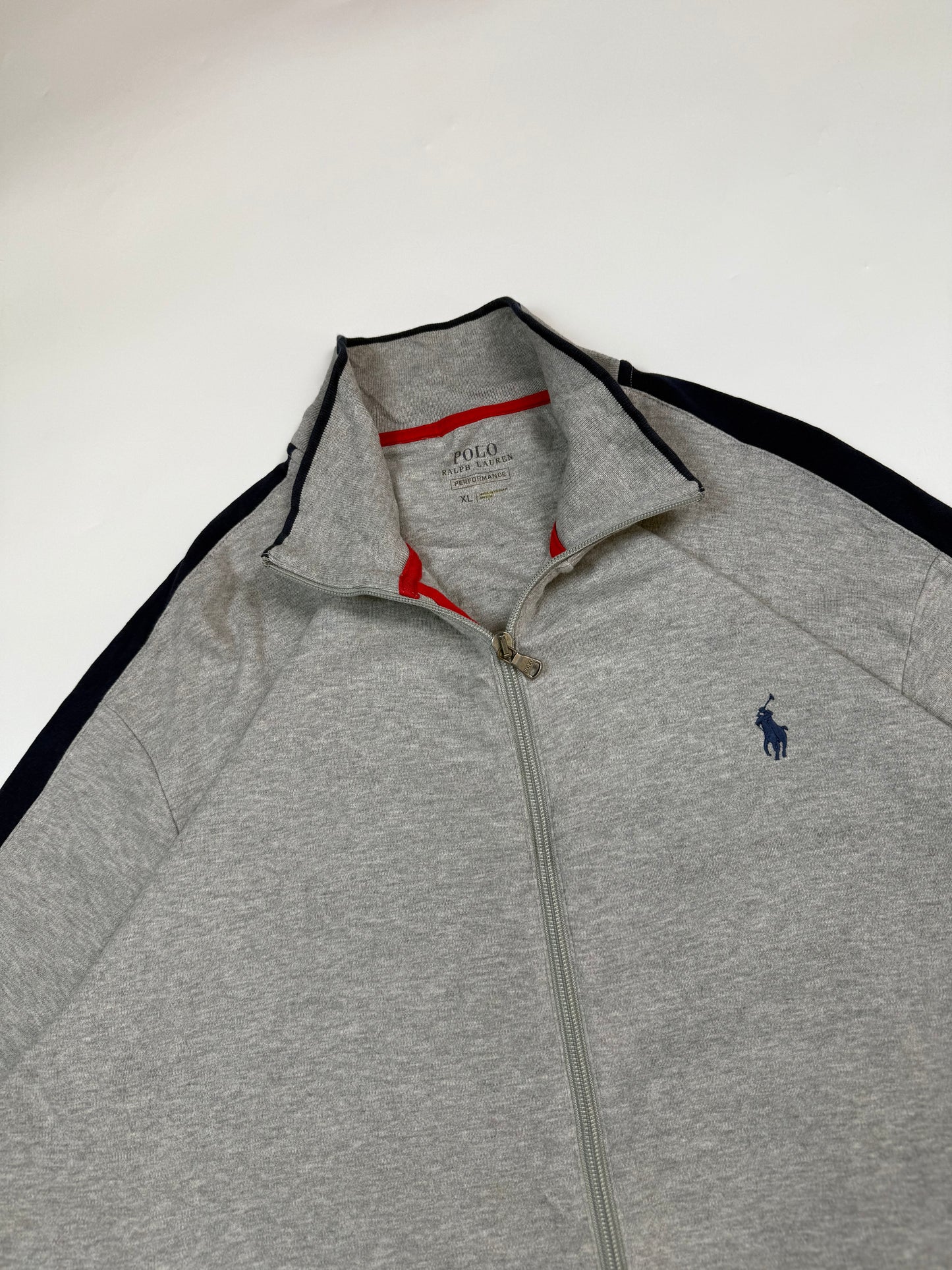 Polo Ralph Lauren side stripe track top (XL)