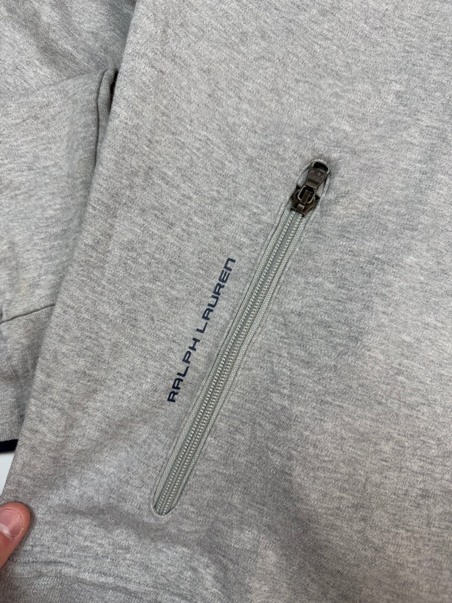 Polo Ralph Lauren side stripe track top (XL)