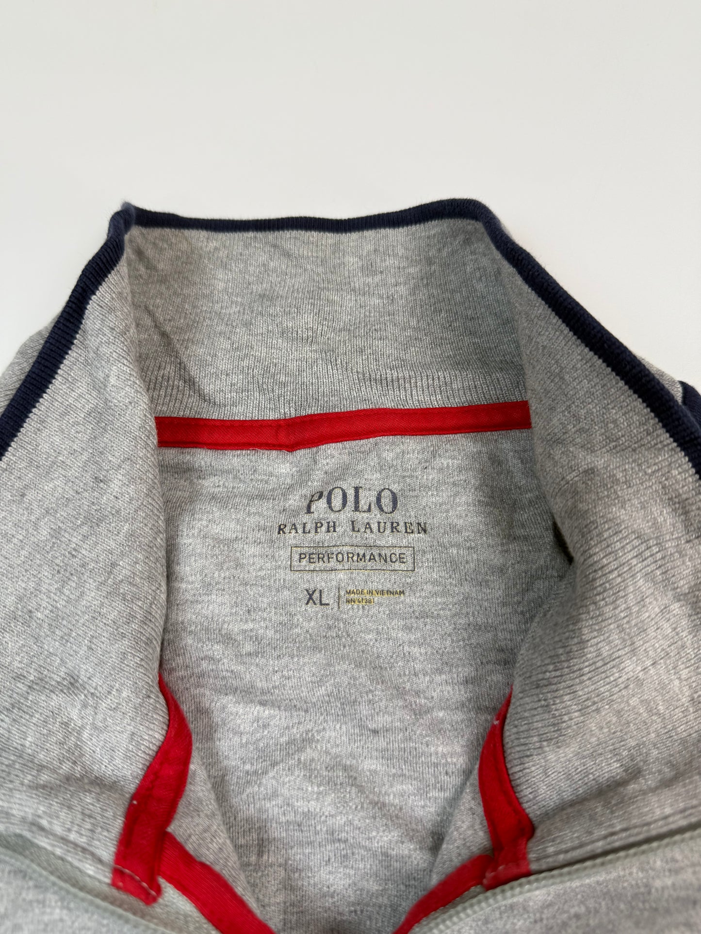 Polo Ralph Lauren side stripe track top (XL)