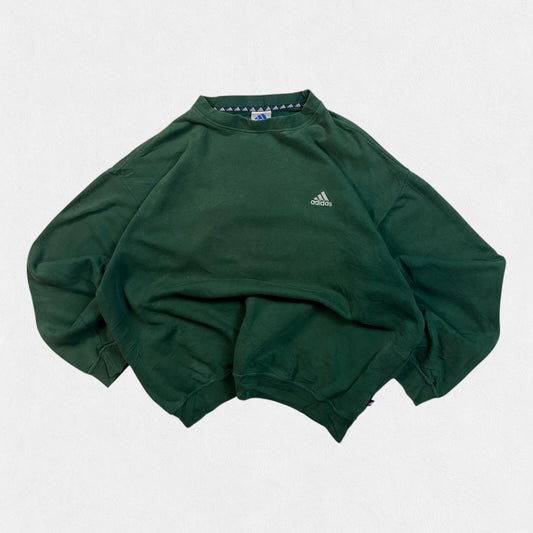 Vintage 90s adidas small logo sweatshirt (XL)