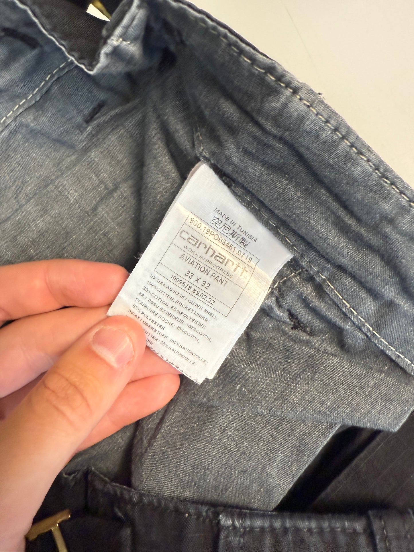 Carhartt WIP aviation ripstop pants (W33)