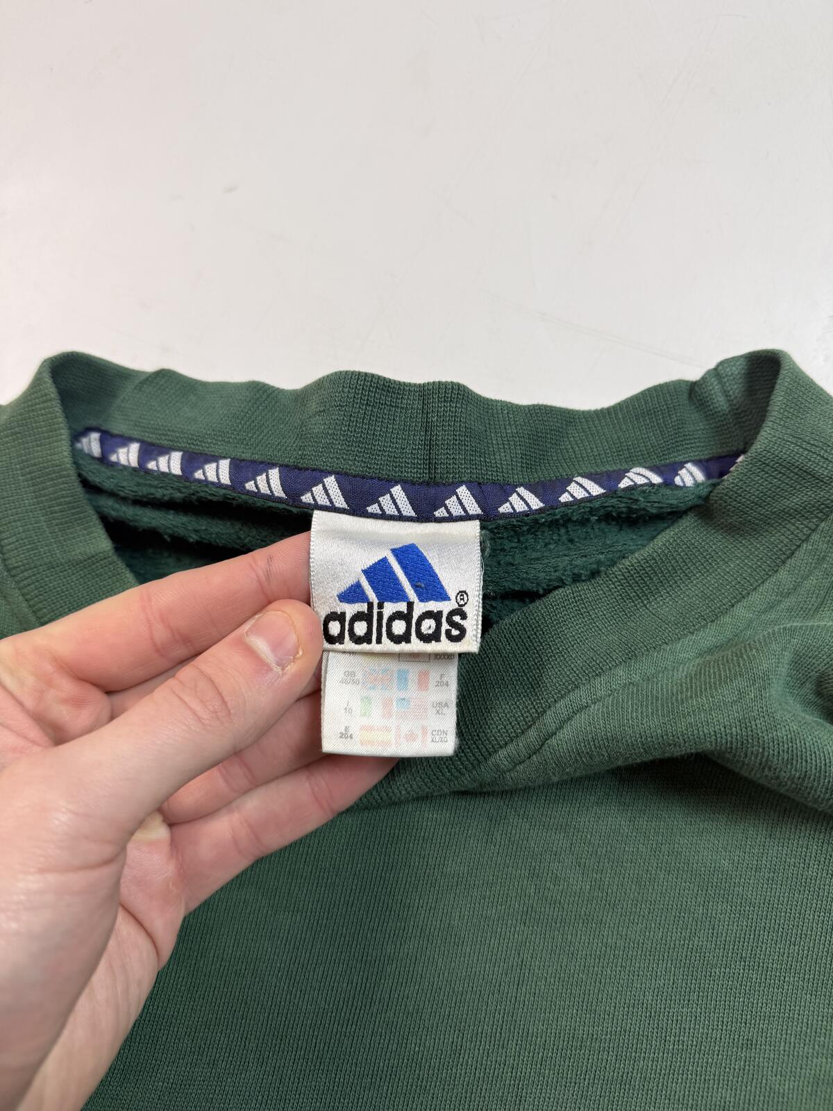 Vintage 90s adidas small logo sweatshirt (XL)