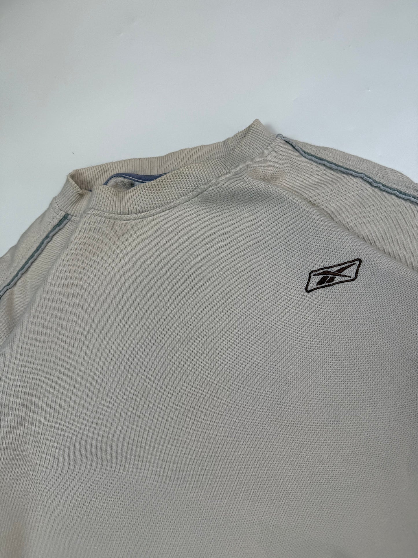 Vintage Reebok small logo sweatshirt (M)