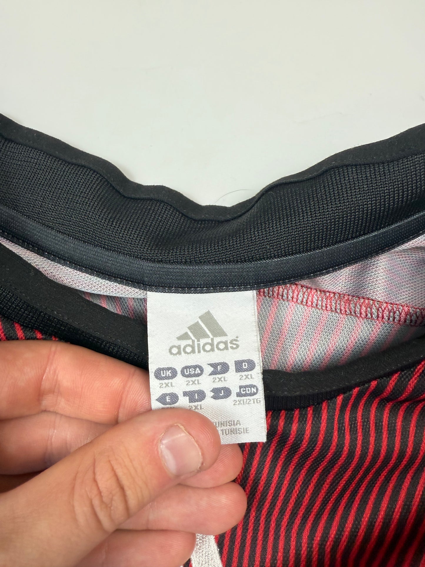 Vintage Adidas GK template football shirt (XXL)