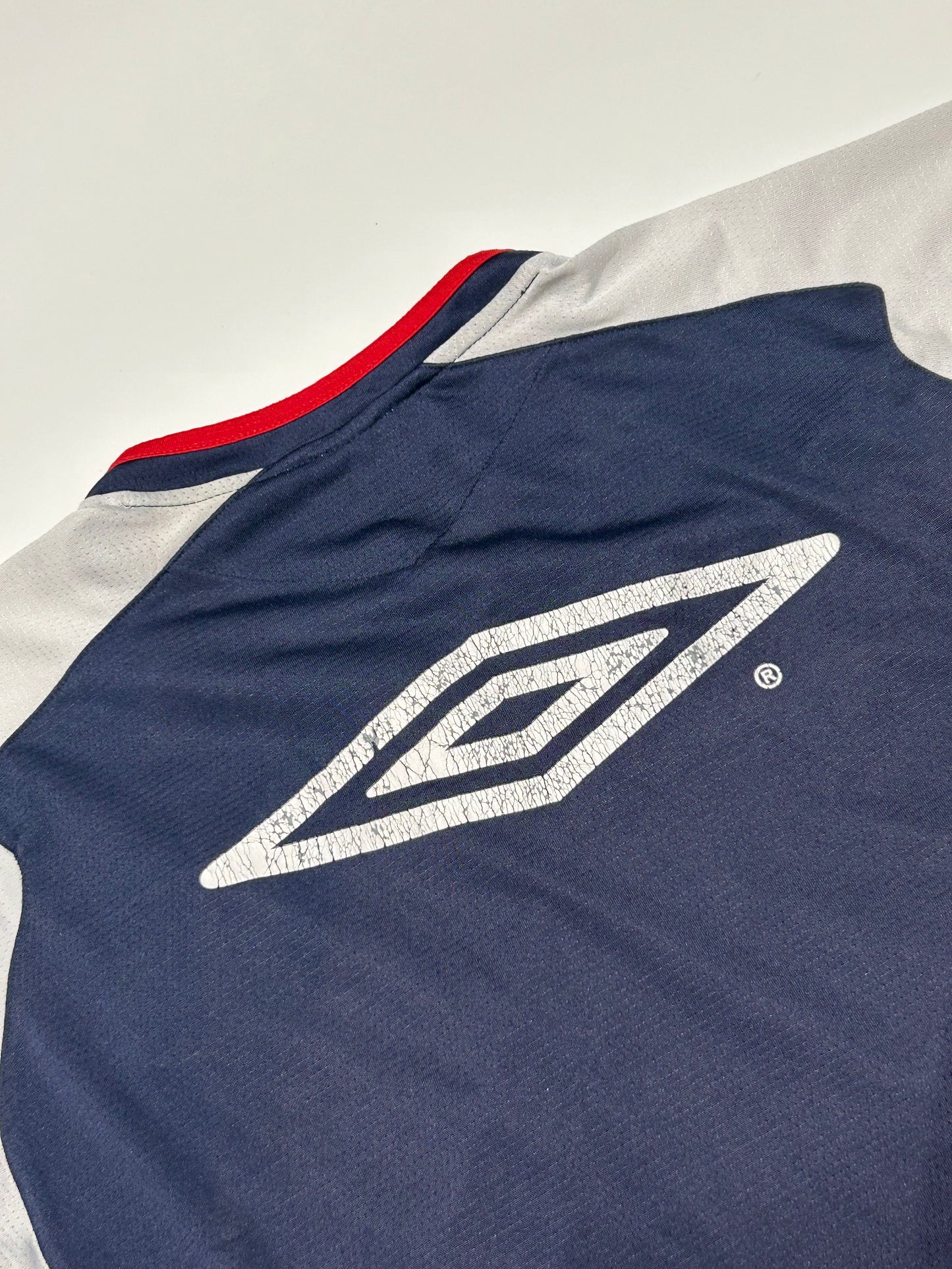 Vintage Lyon 2004-06 Umbro training shirt (M)