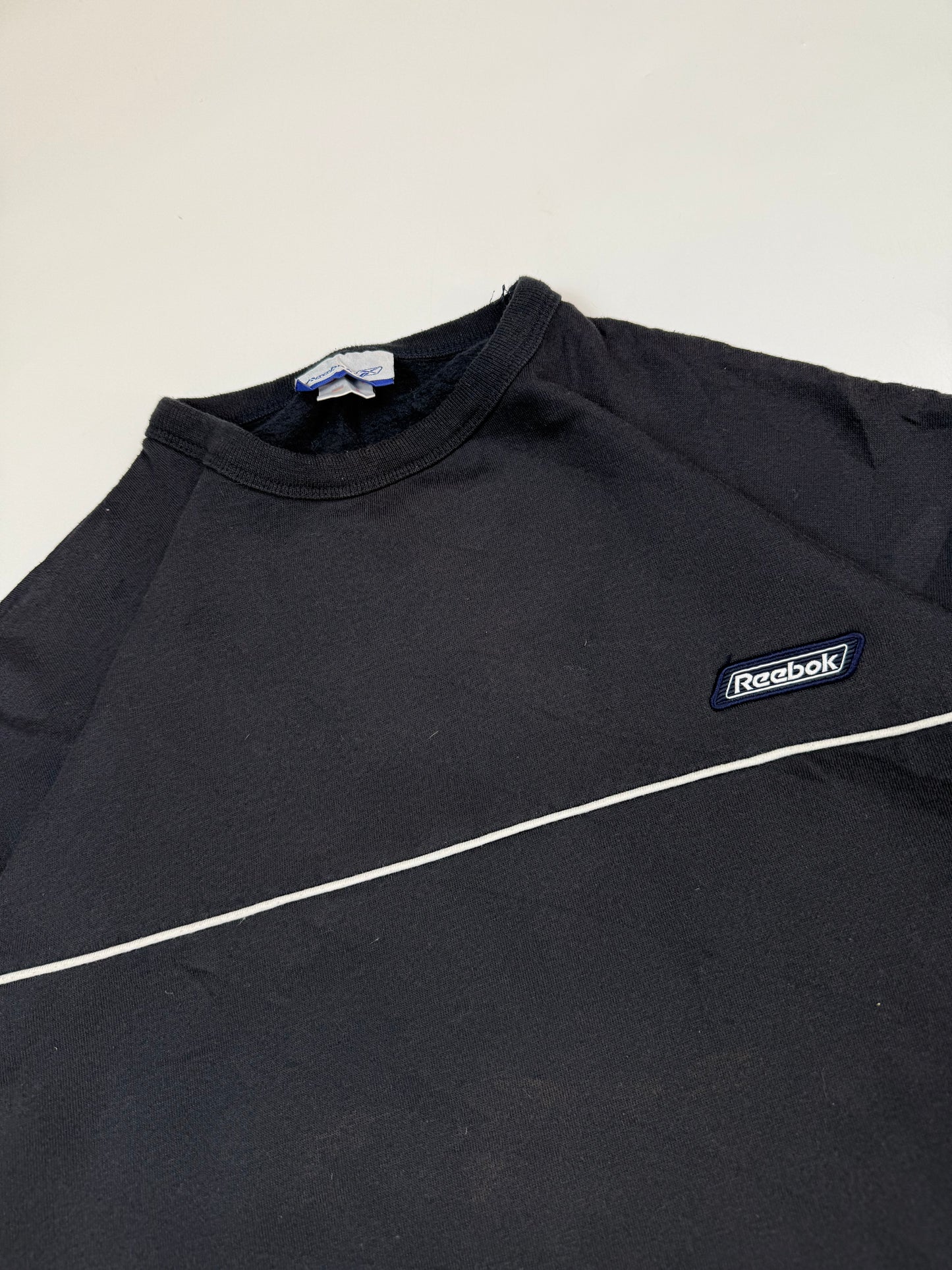 Vintage Reebok small logo sweatshirt (M)