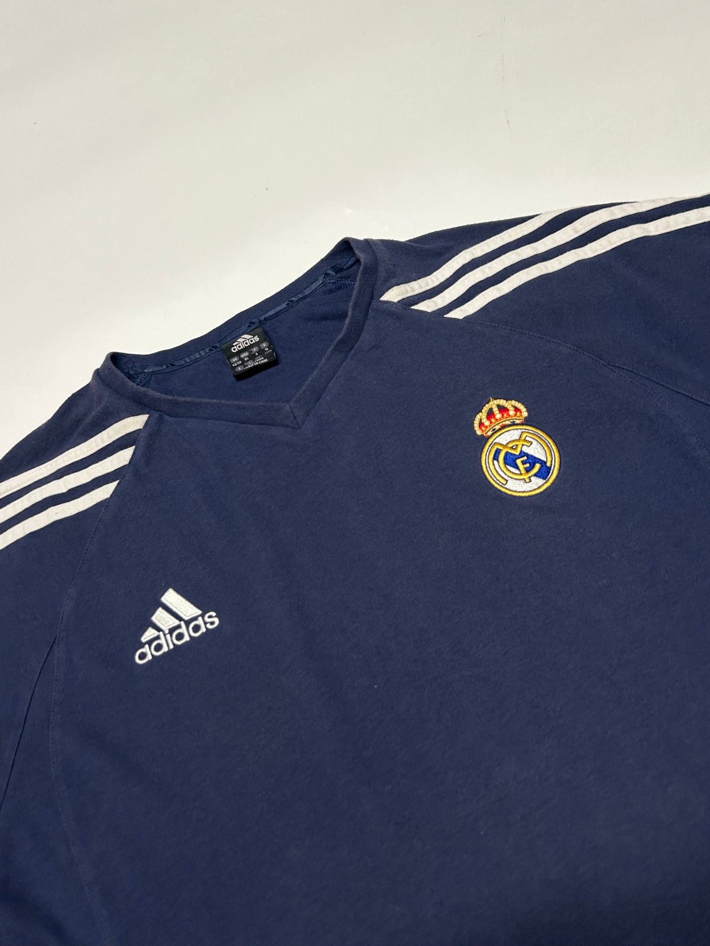 Vintage Real Madrid 2005-06 adidas tee (XL)
