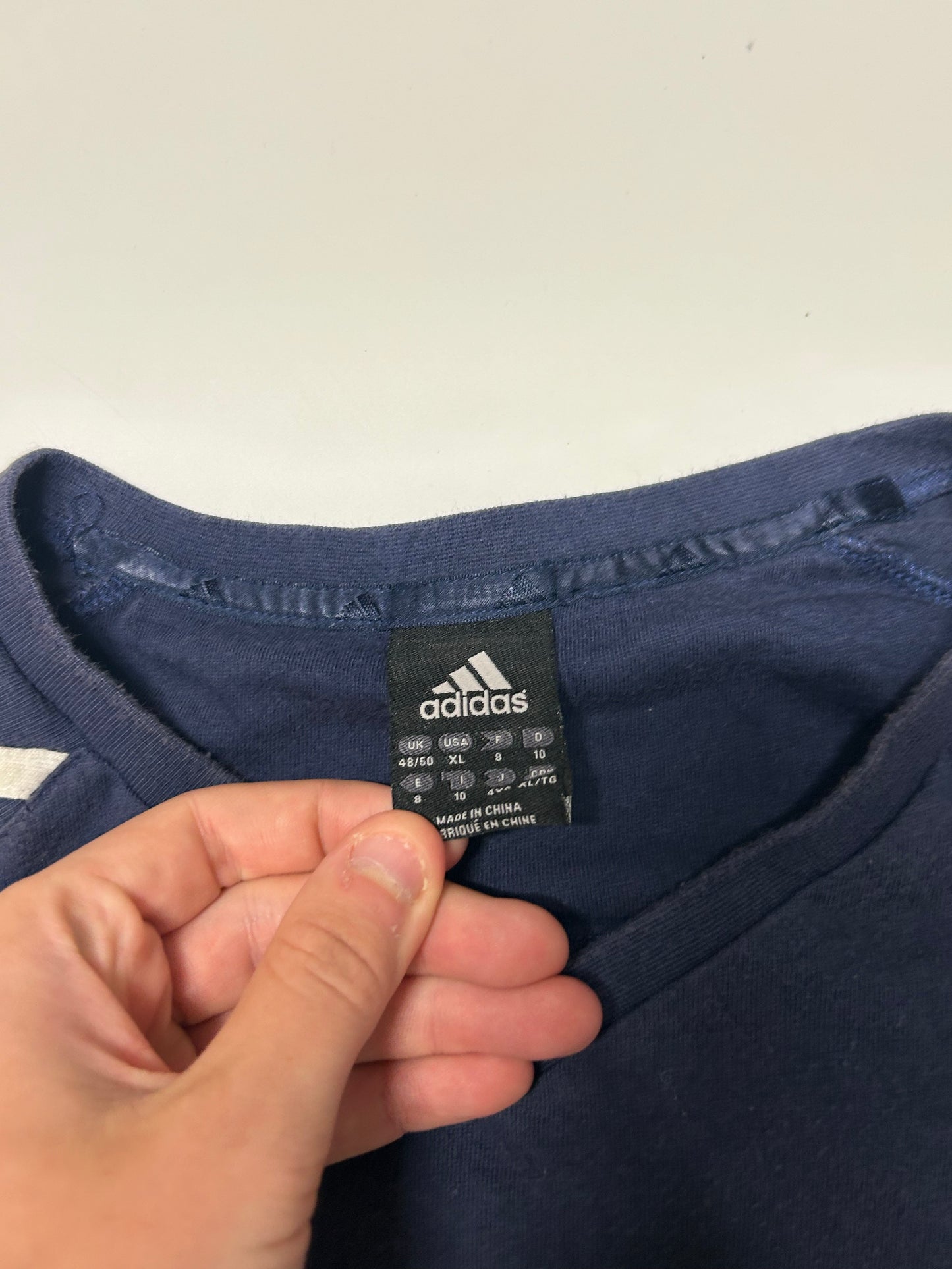 Vintage Real Madrid 2005-06 adidas tee (XL)