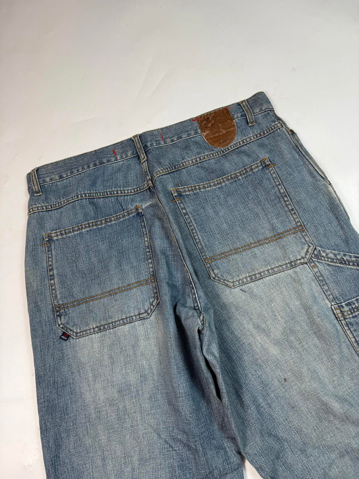 Vintage Y2K Mecca baggy hip hop Jeans (W38)
