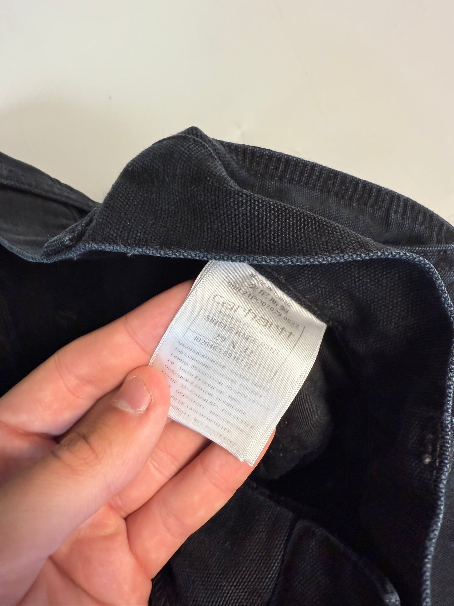 Carhartt baggy carpenter pants (W29)