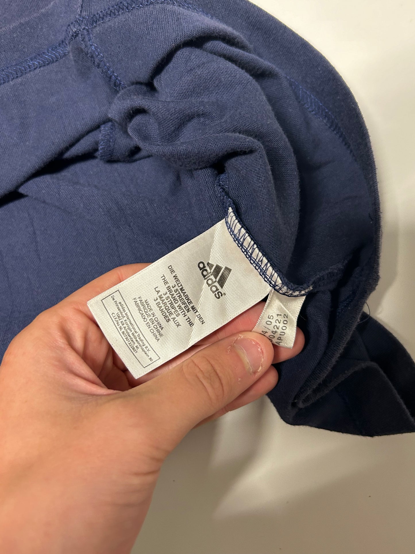 Vintage Real Madrid 2005-06 adidas tee (XL)