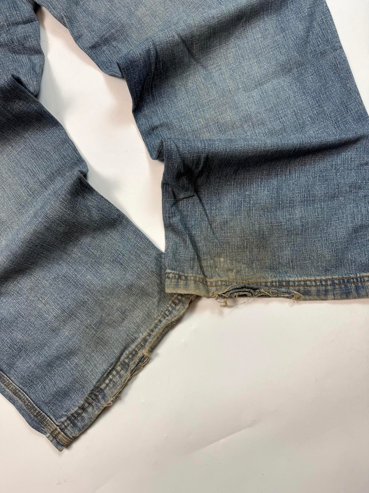 Vintage Y2K Mecca baggy hip hop Jeans (W38)