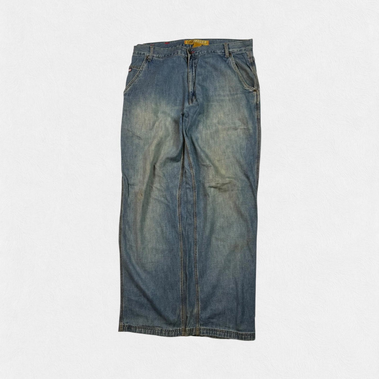 Vintage Y2K Mecca baggy hip hop Jeans (W38)