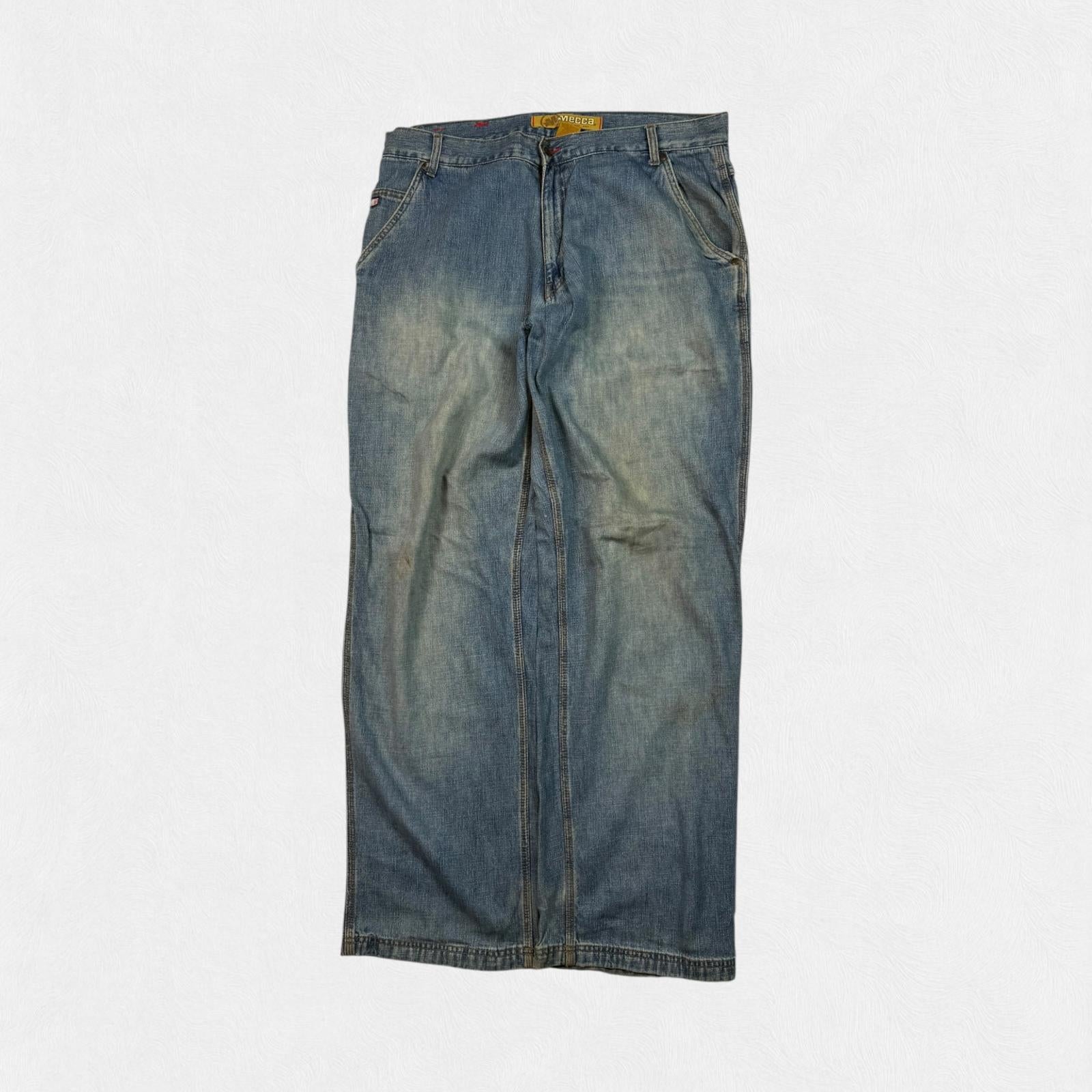 Vintage Y2K Mecca baggy hip hop Jeans (W38)