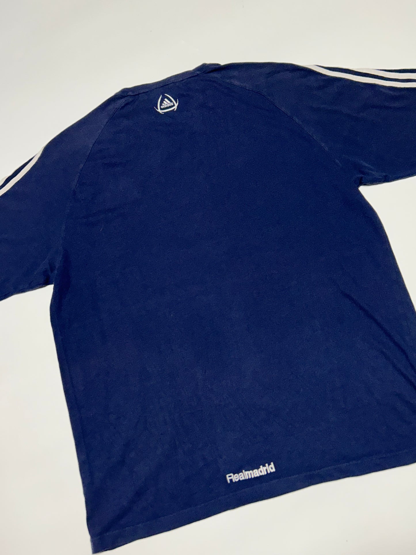 Vintage Real Madrid 2005-06 adidas tee (XL)