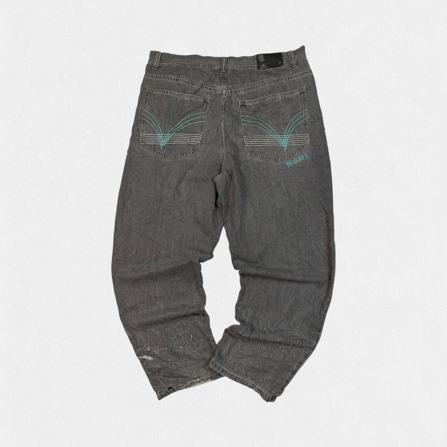 Vintage Y2K baggy hip hop Jeans (W40)