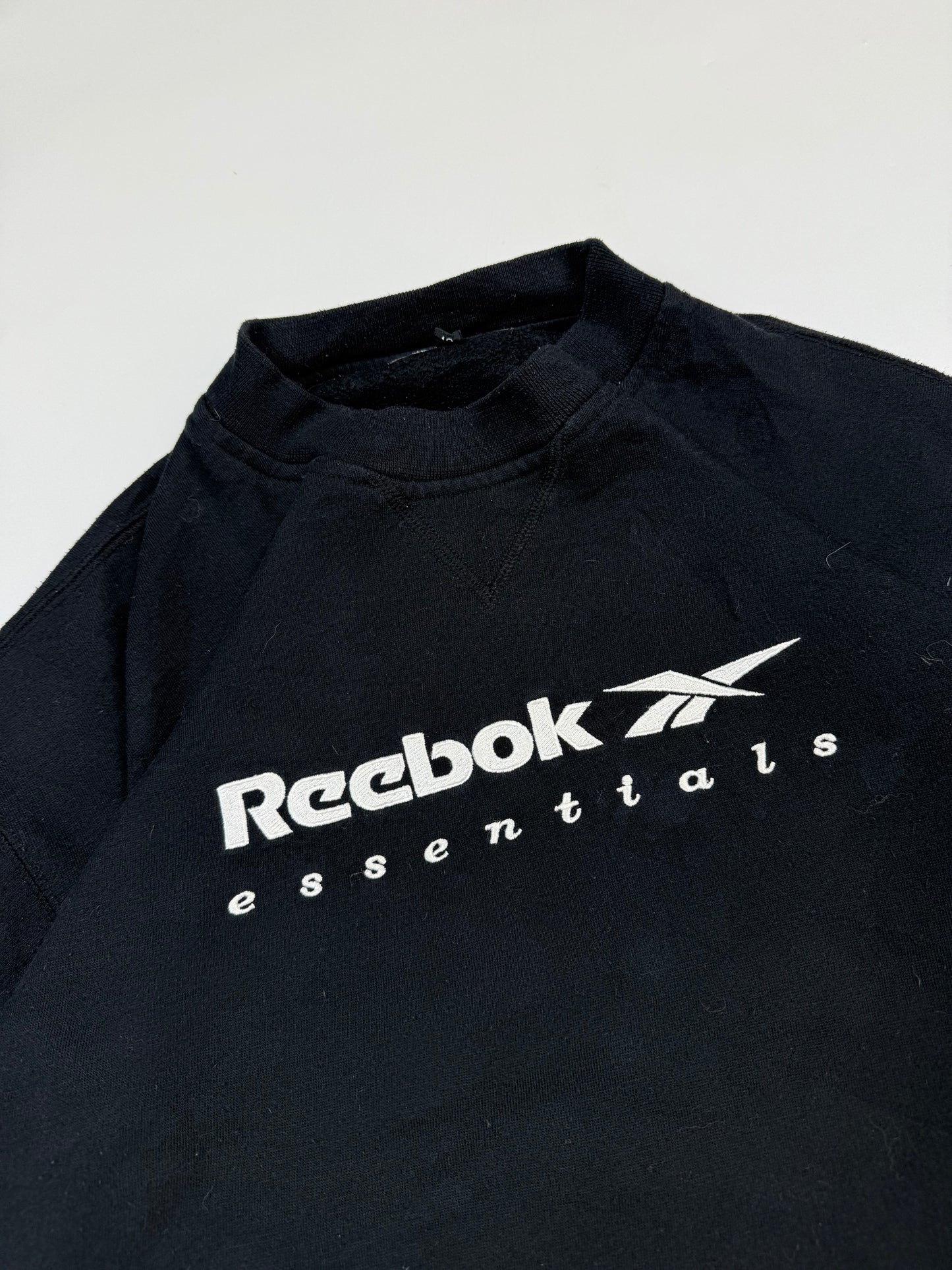 Vintage 90s Reebok essentials spell out sweatshirt (S)
